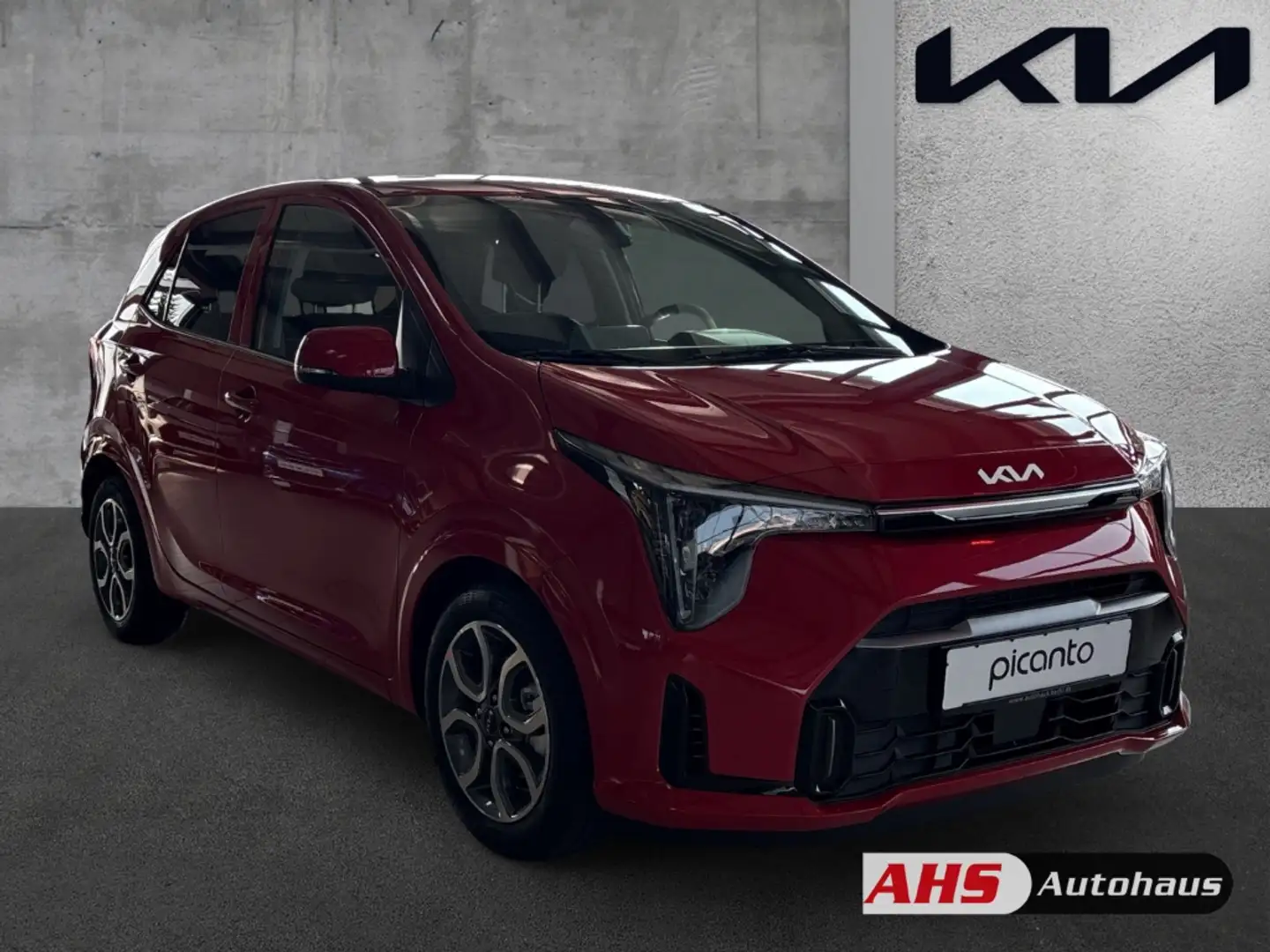 Kia Picanto Spirit 2024 1.2 EU6e LED Navi SHZ Rot - 2