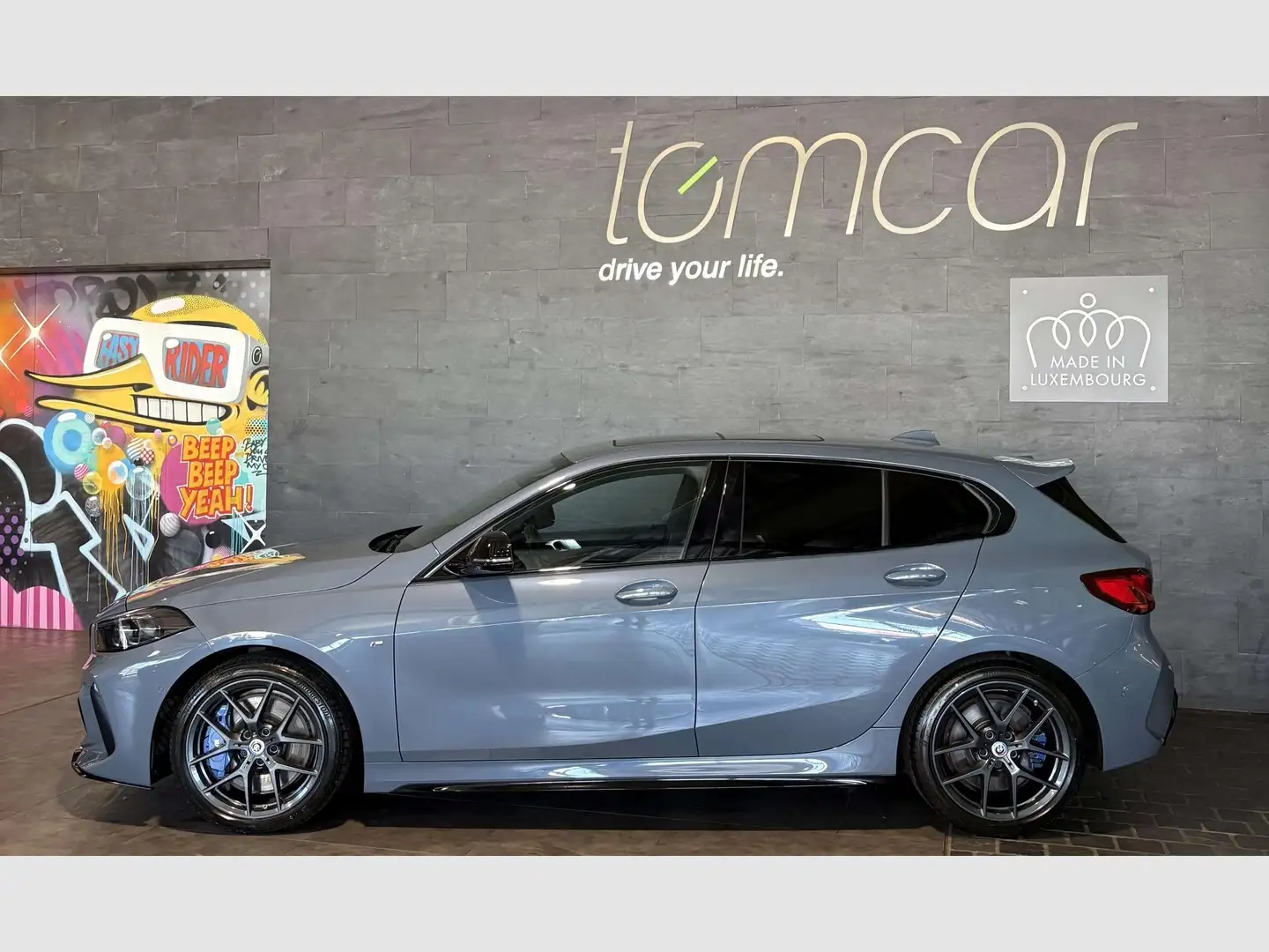 BMW M1 M135i xDrive Performance Steptronic Gris - 1
