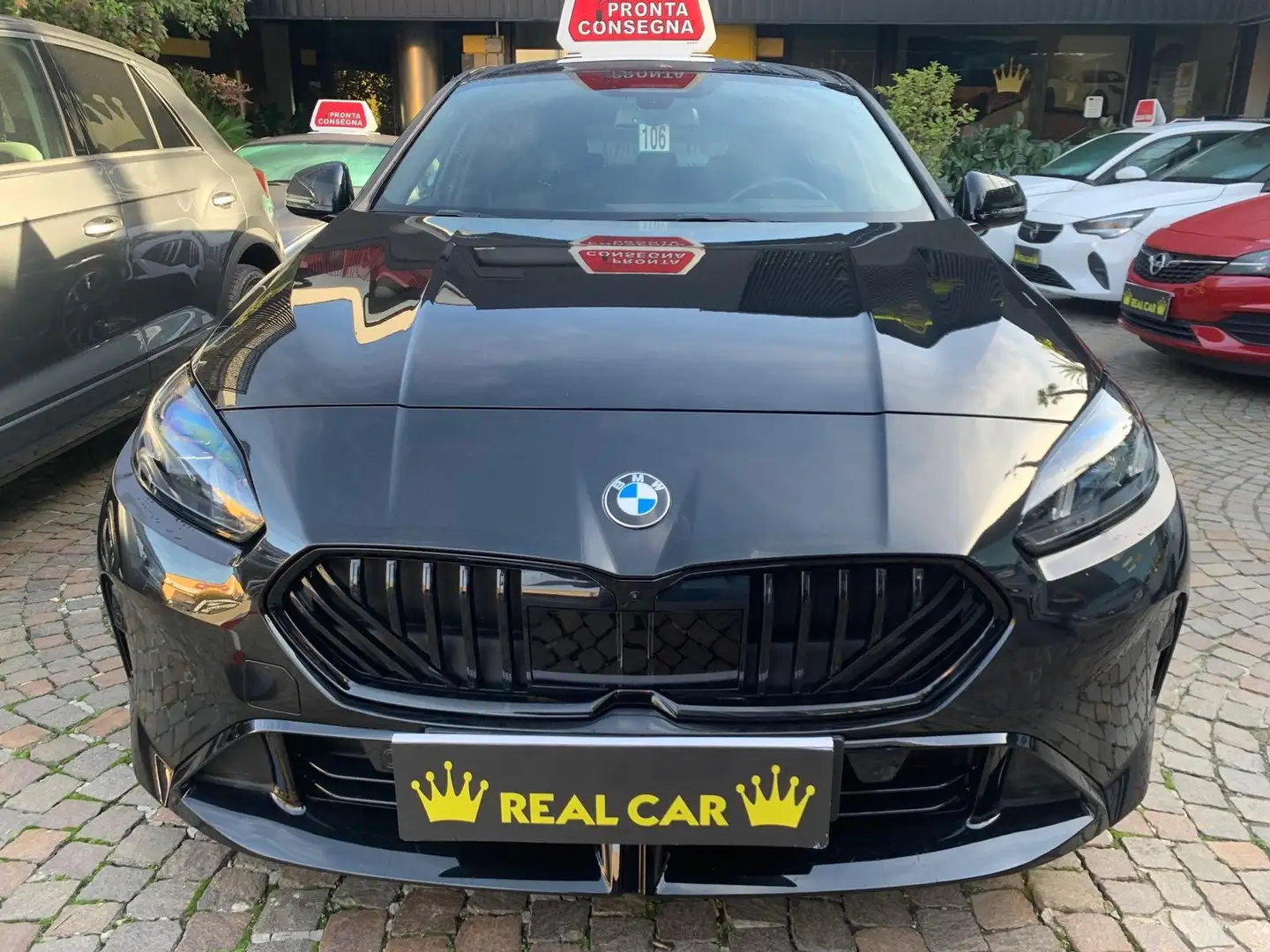 BMW 118 Serie 1 F70 118d MSport auto Noir - 2