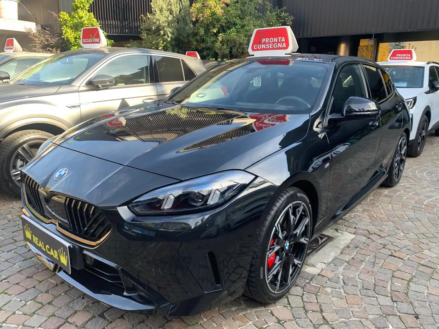 BMW 118 Serie 1 F70 118d MSport auto Noir - 1