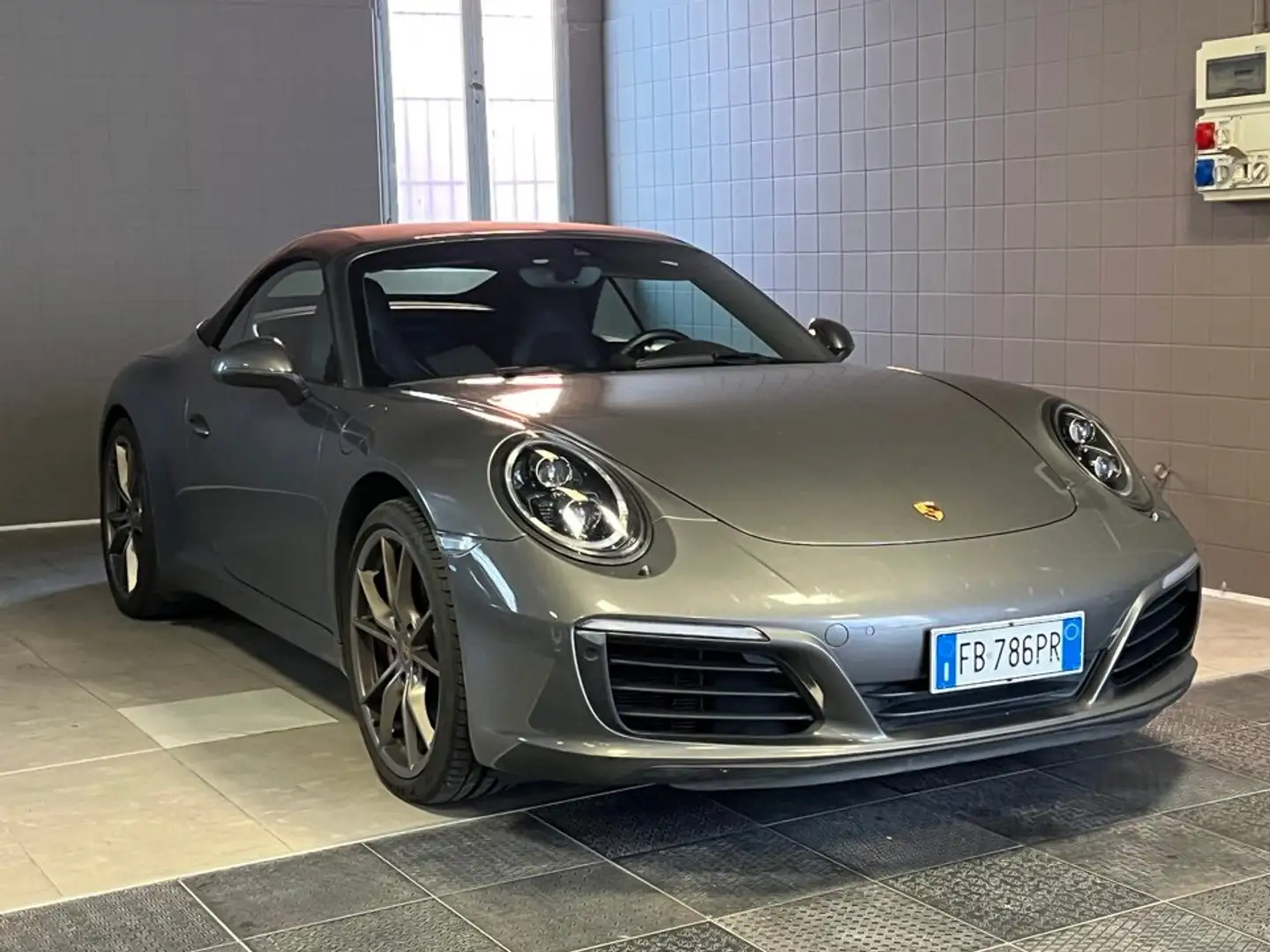 Porsche 911 911 VII Carrera 991 Cabrio 3.0 Carrera S Grigio - 1