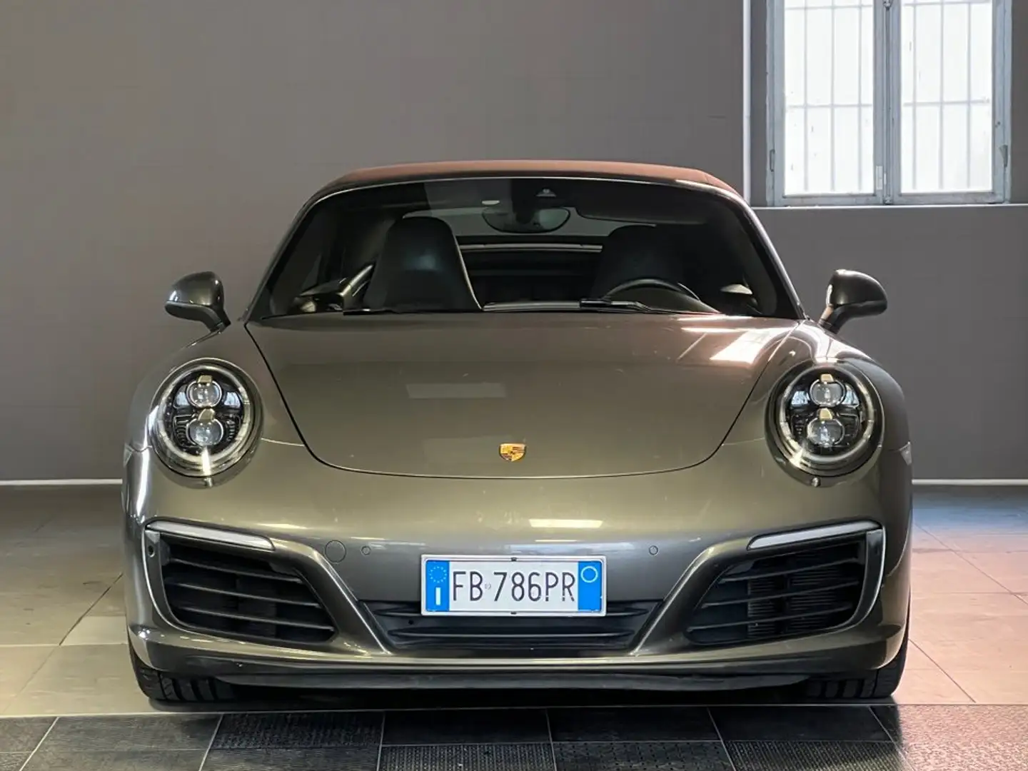 Porsche 911 911 VII Carrera 991 Cabrio 3.0 Carrera S Grigio - 2