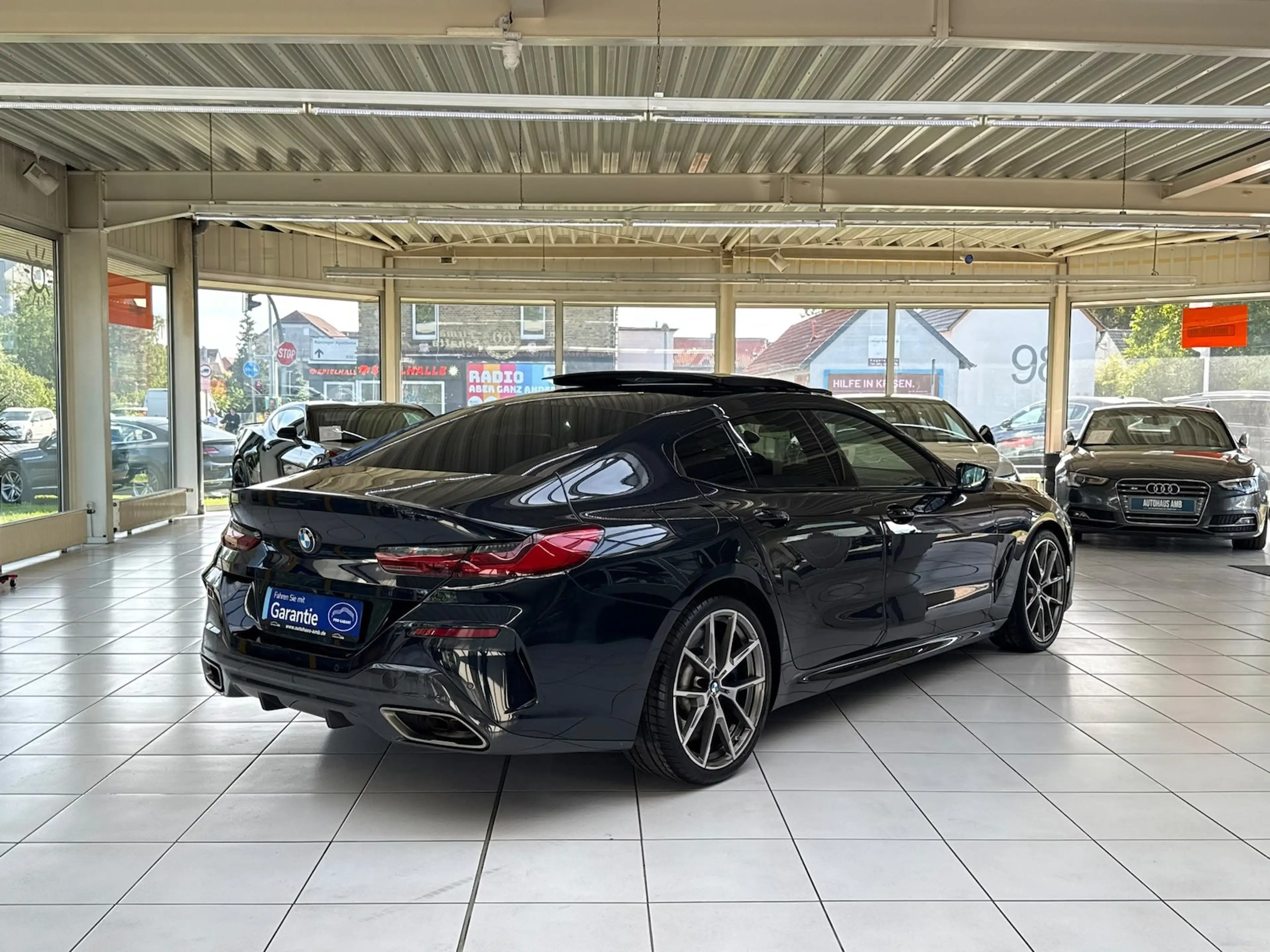 BMW M850 i xDrive Gran Coupe Laser Pano 360° H&K ACC — photo 2