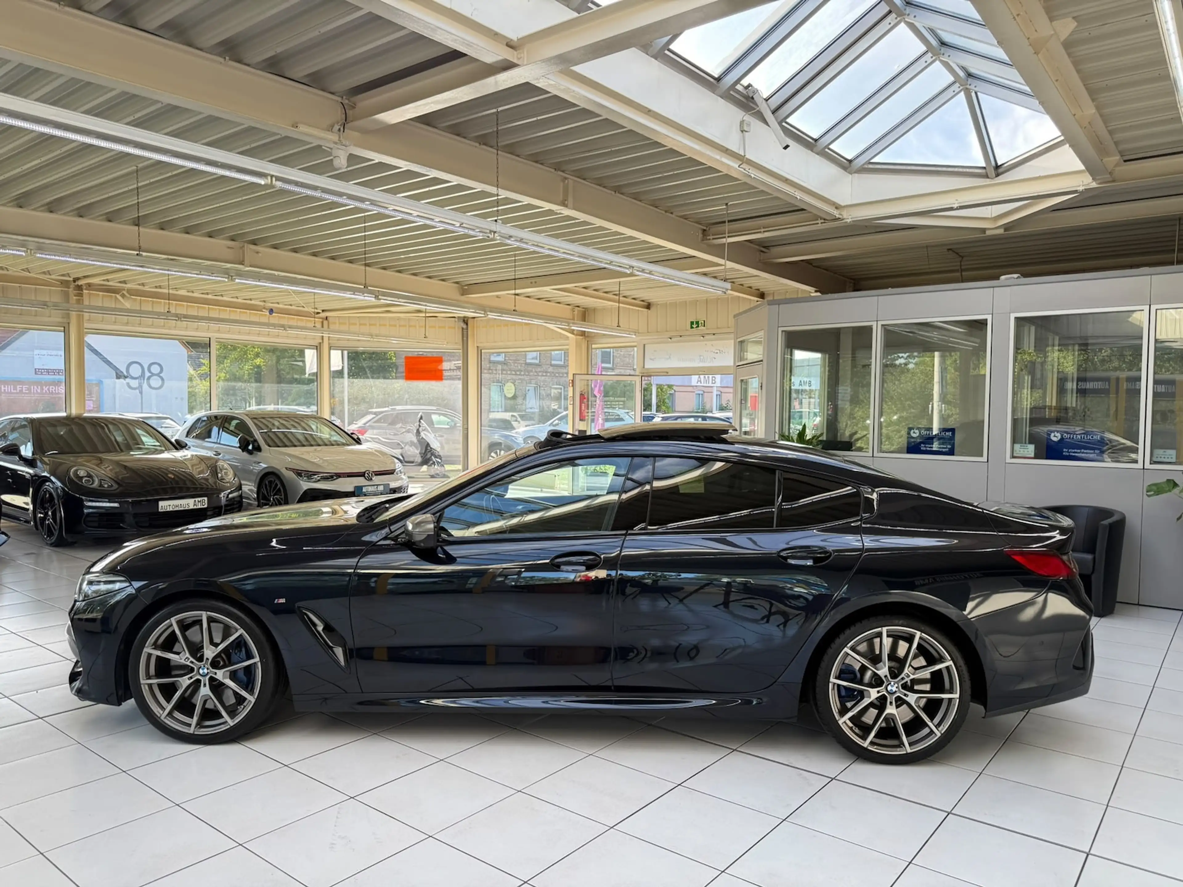 BMW M850 i xDrive Gran Coupe Laser Pano 360° H&K ACC — photo 5