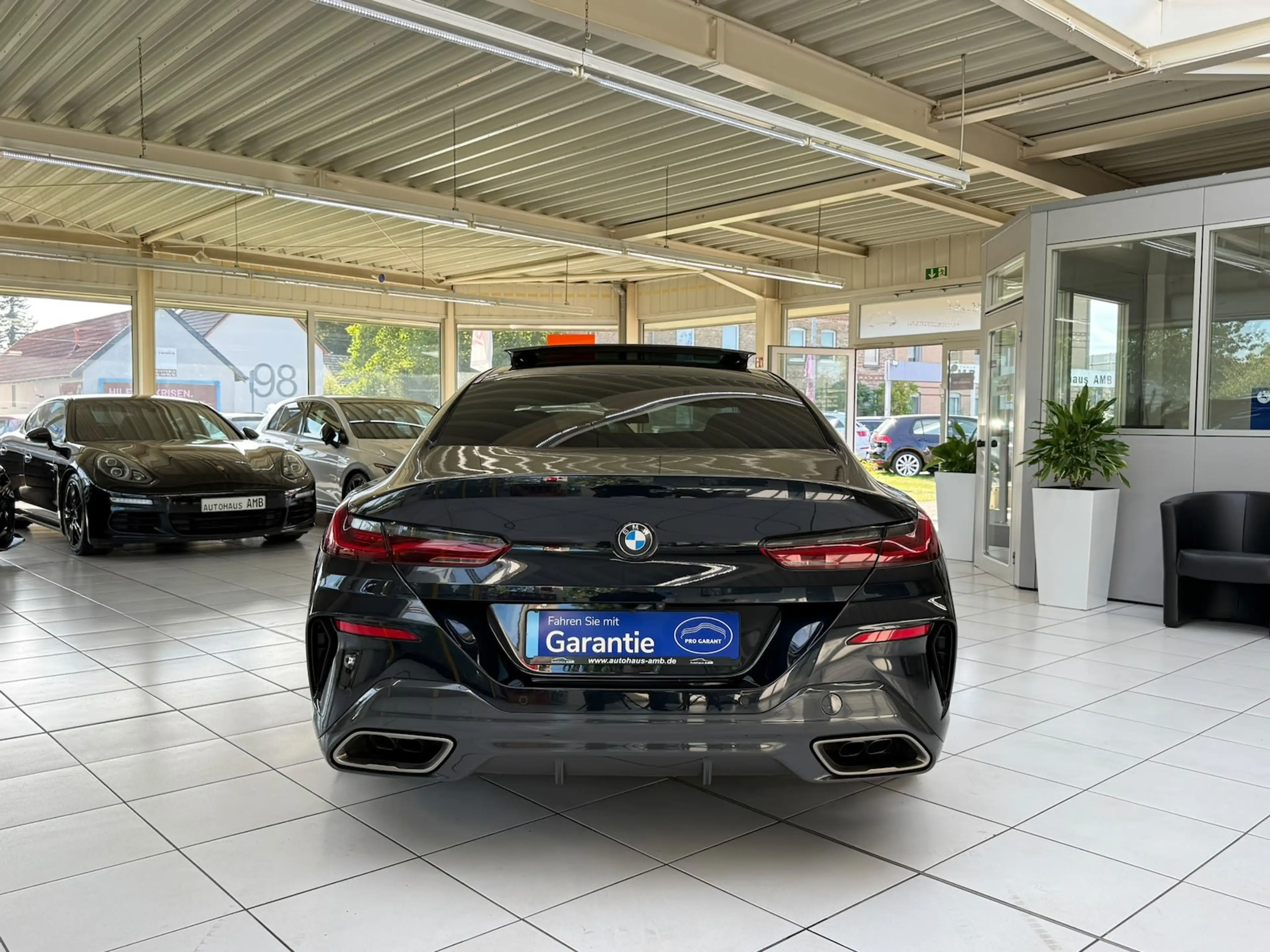 BMW M850 i xDrive Gran Coupe Laser Pano 360° H&K ACC — photo 7