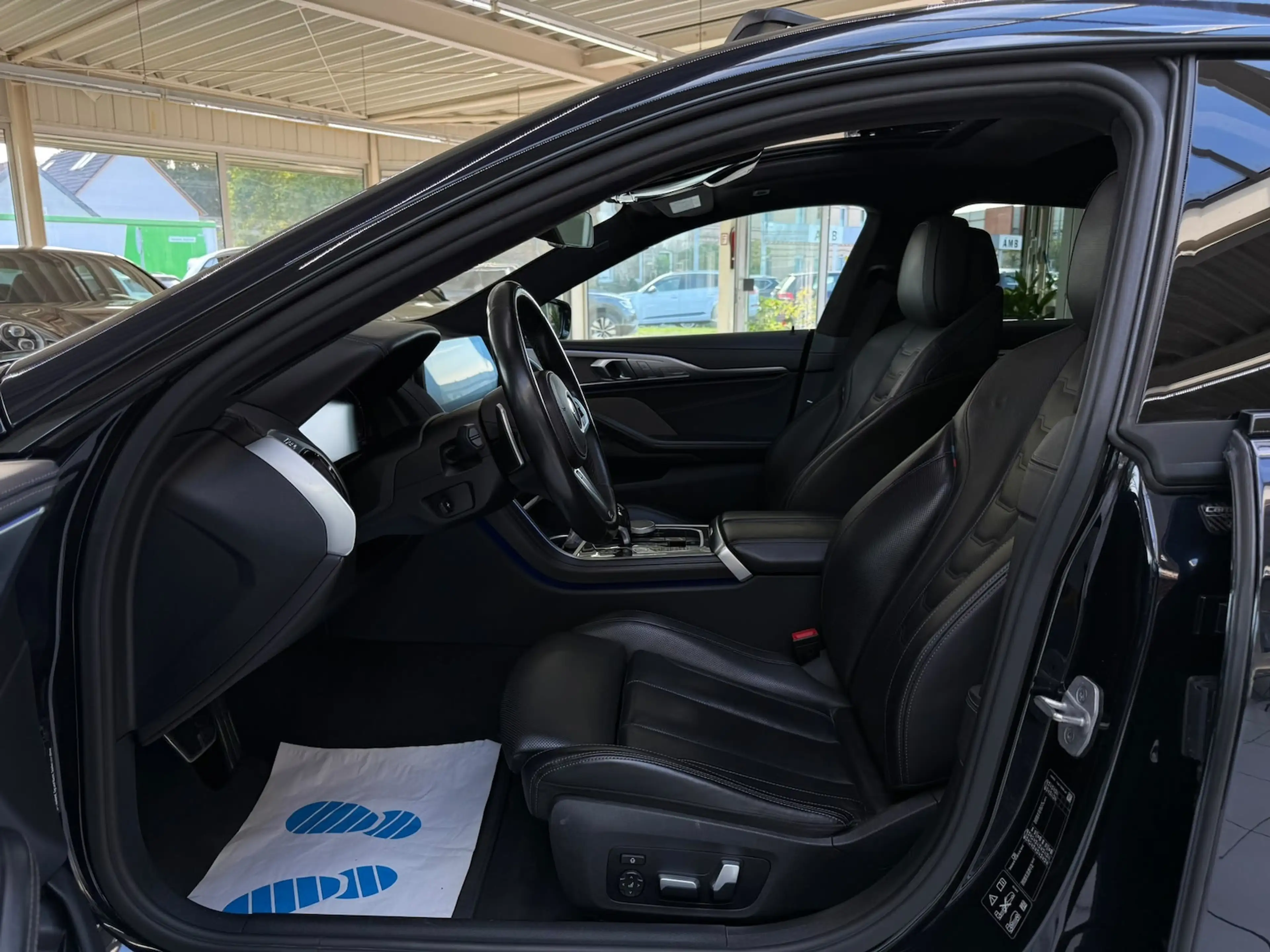 BMW M850 i xDrive Gran Coupe Laser Pano 360° H&K ACC — photo 12