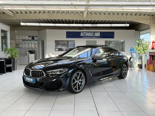 BMW M850 i xDrive Gran Coupe Laser Pano 360° H&K ACC
