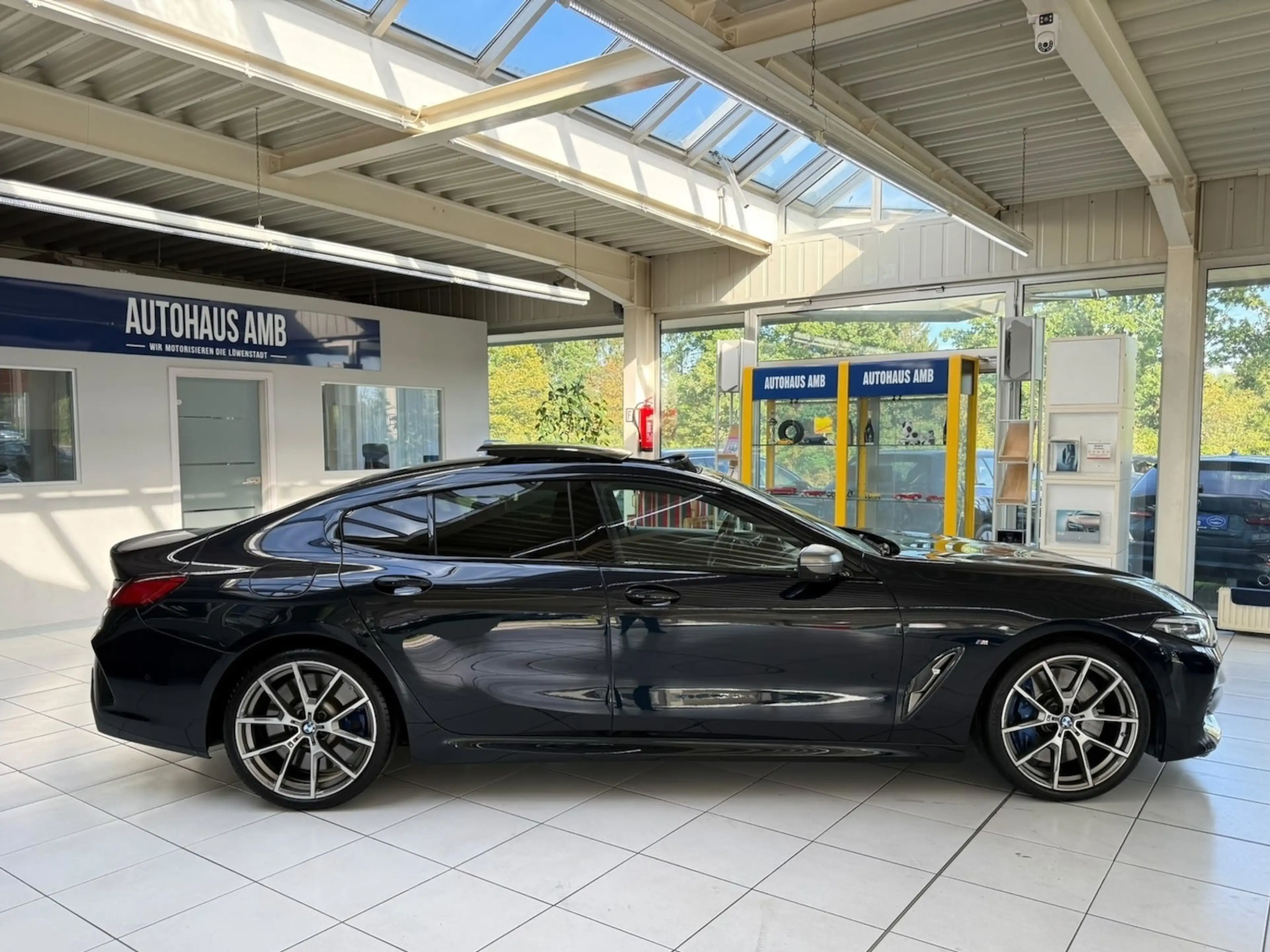 BMW M850 i xDrive Gran Coupe Laser Pano 360° H&K ACC — photo 6
