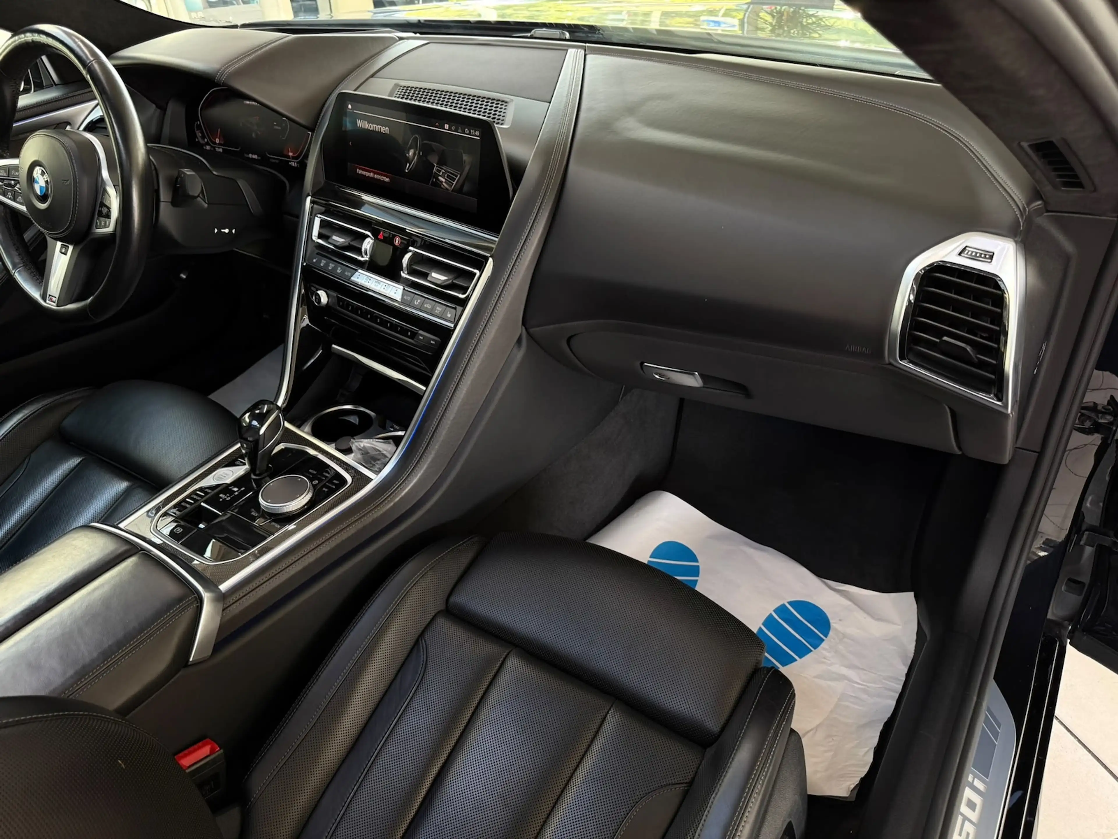 BMW M850 i xDrive Gran Coupe Laser Pano 360° H&K ACC — photo 13
