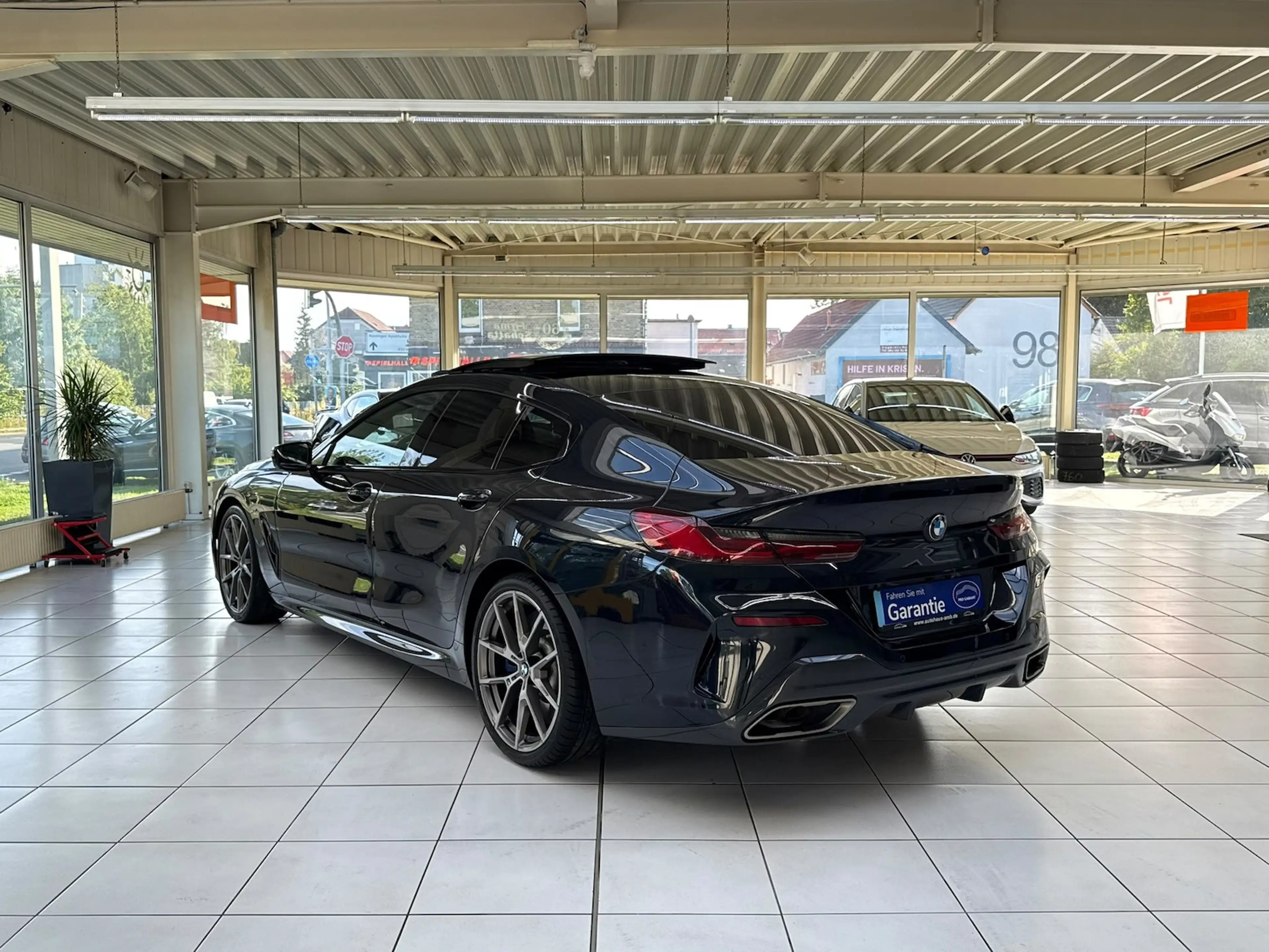 BMW M850 i xDrive Gran Coupe Laser Pano 360° H&K ACC — photo 4