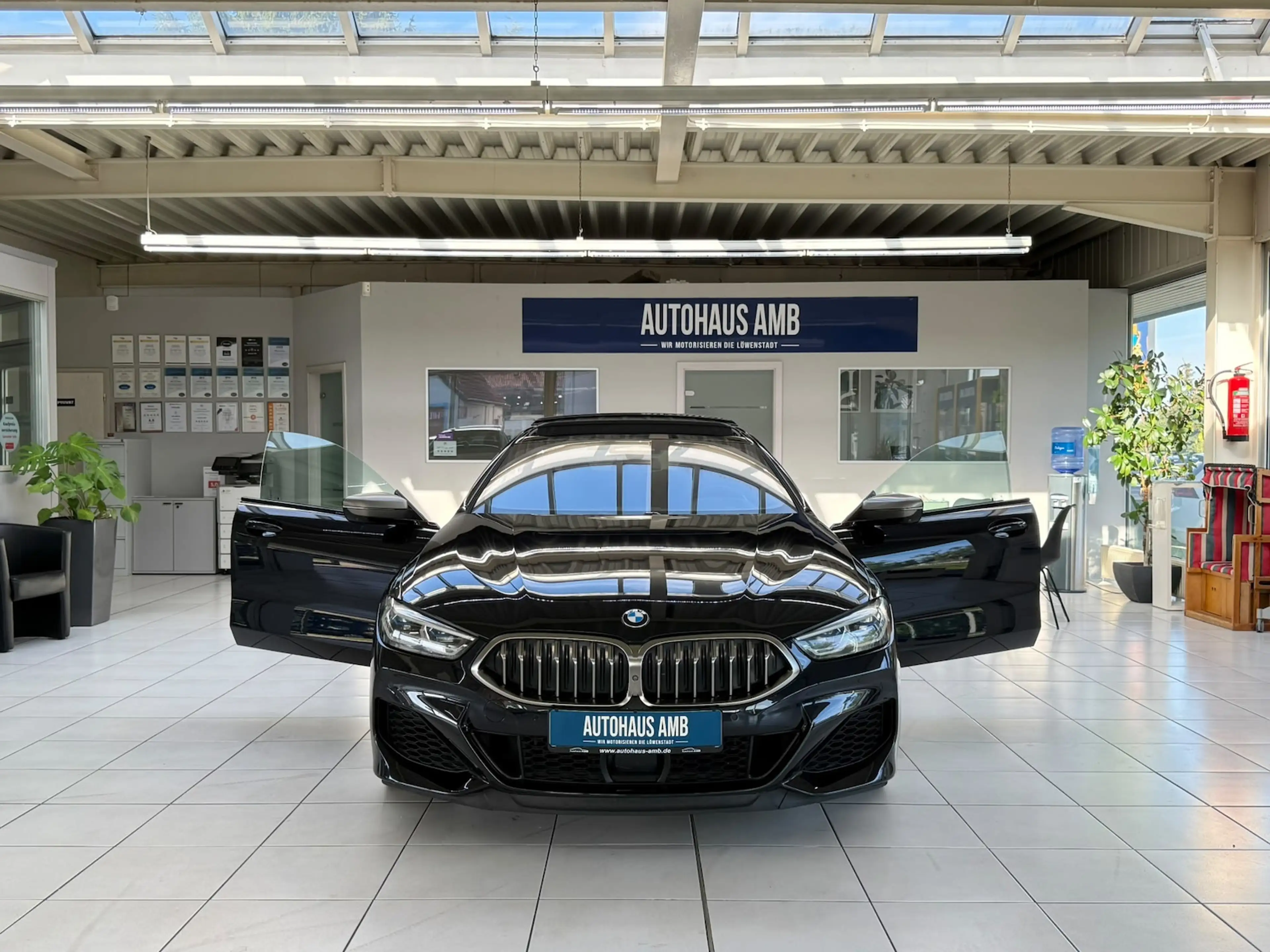 BMW M850 i xDrive Gran Coupe Laser Pano 360° H&K ACC — photo 8