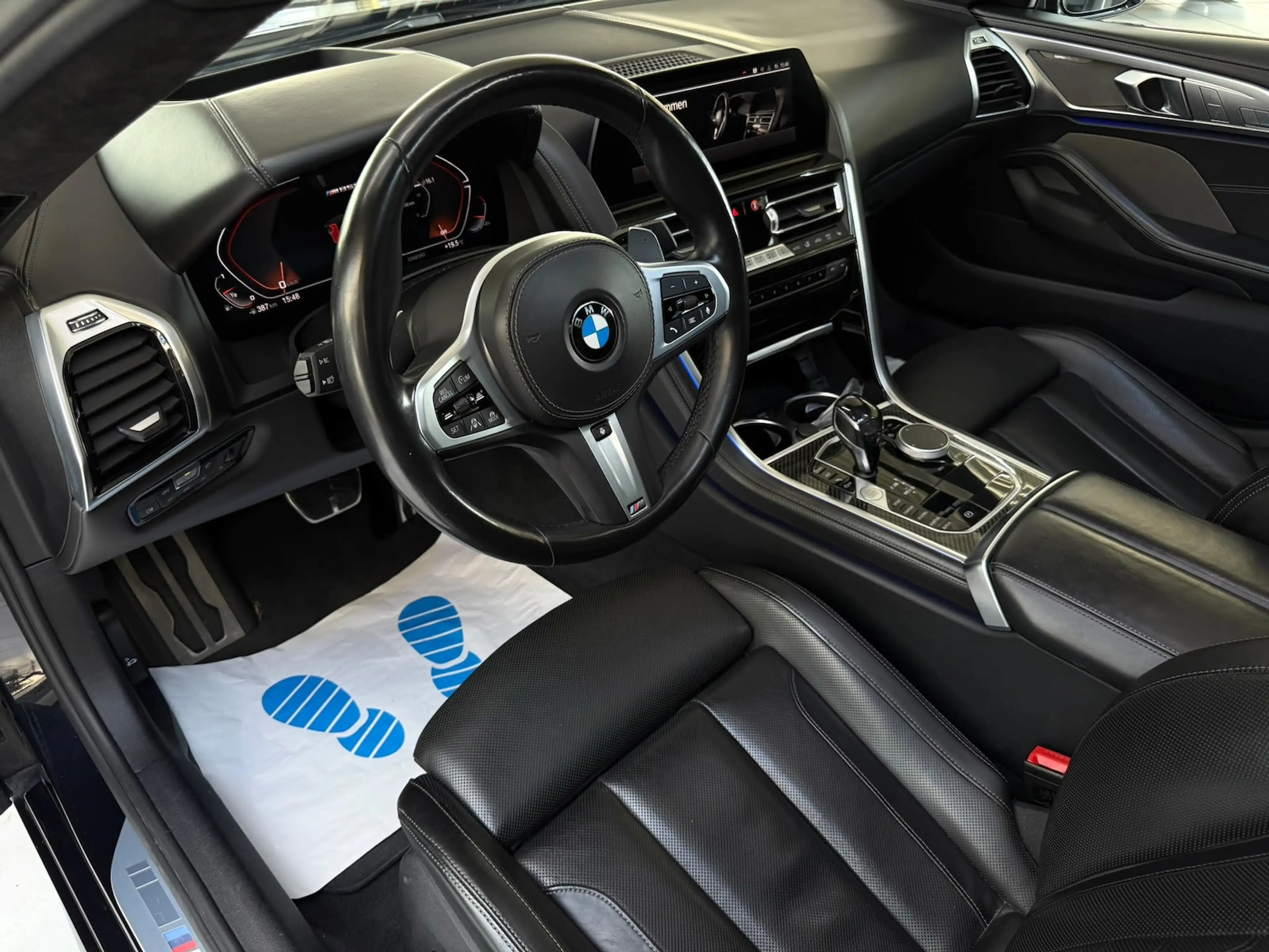 BMW M850 i xDrive Gran Coupe Laser Pano 360° H&K ACC — photo 9
