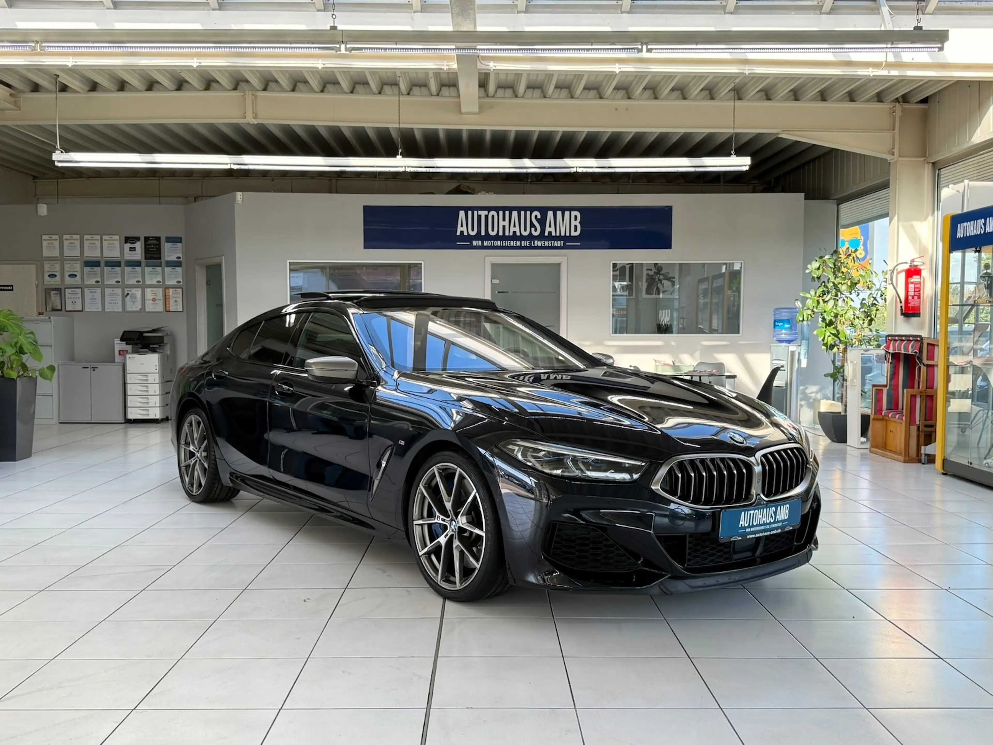 BMW M850 i xDrive Gran Coupe Laser Pano 360° H&K ACC — photo 3