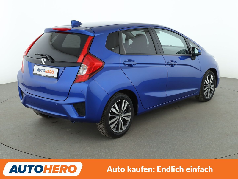 Honda Jazz 1.3 i-VTEC Elegance Aut.*NAVI*LIM*CAM*PDC*SHZ* — photo 6