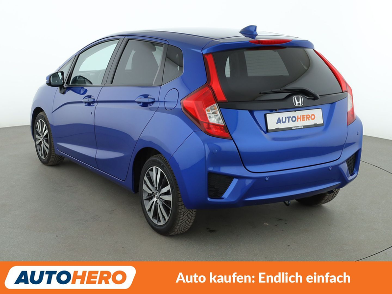 Honda Jazz 1.3 i-VTEC Elegance Aut.*NAVI*LIM*CAM*PDC*SHZ* — photo 4