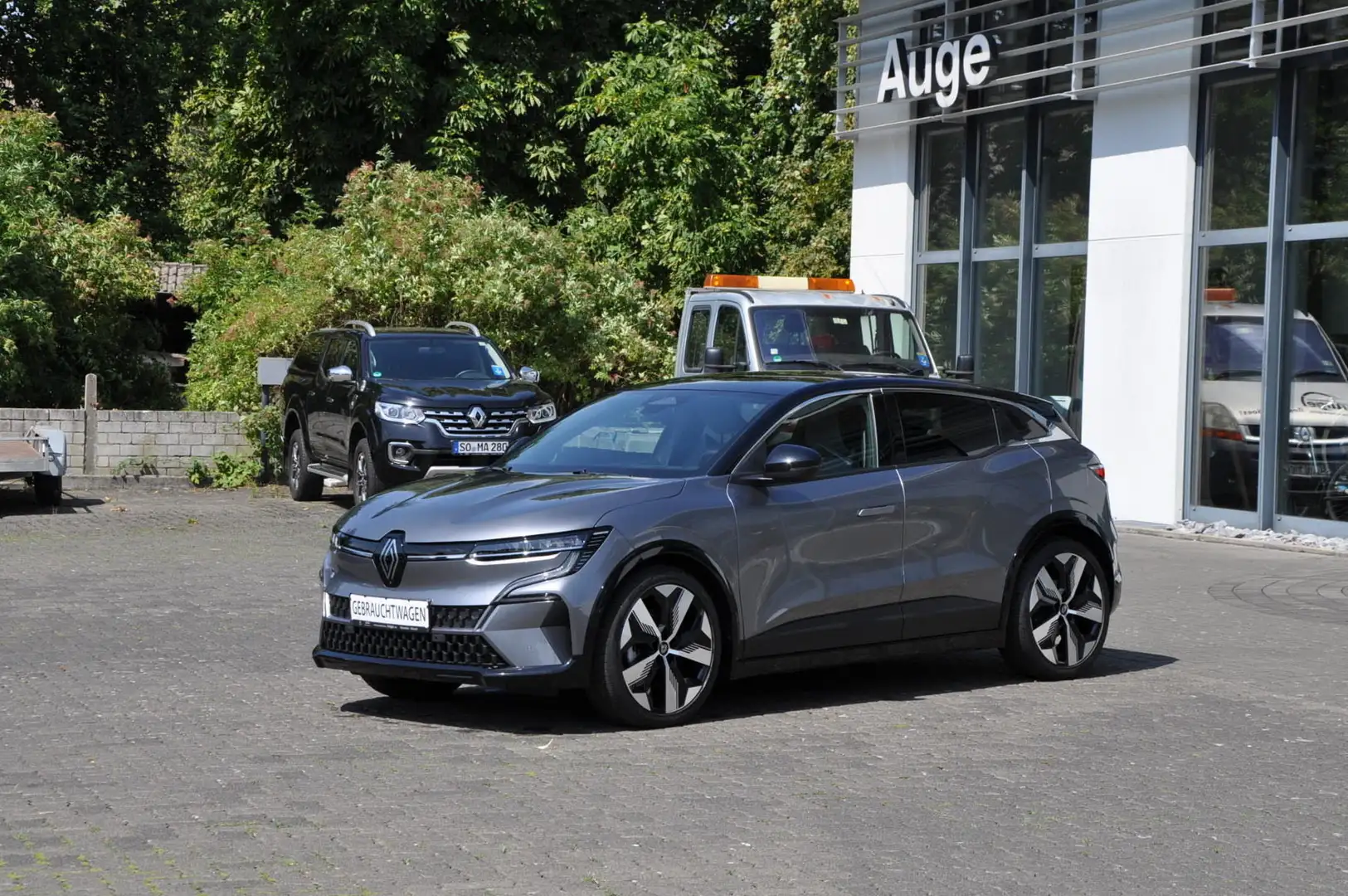 Renault Megane E-Tech Megane E-Tech 100% elektrisch Grijs - 1