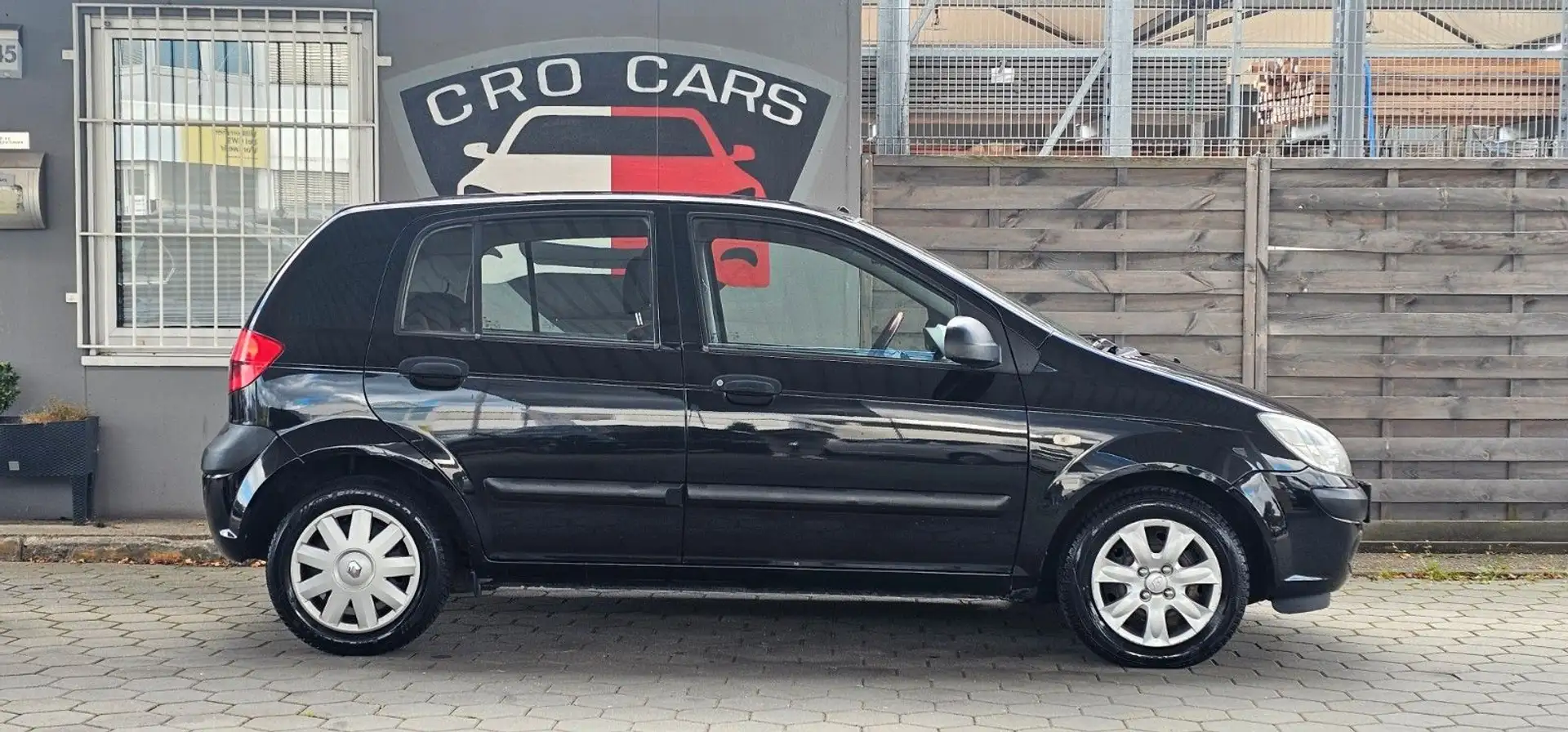 Hyundai Getz Team 08 Schwarz - 2