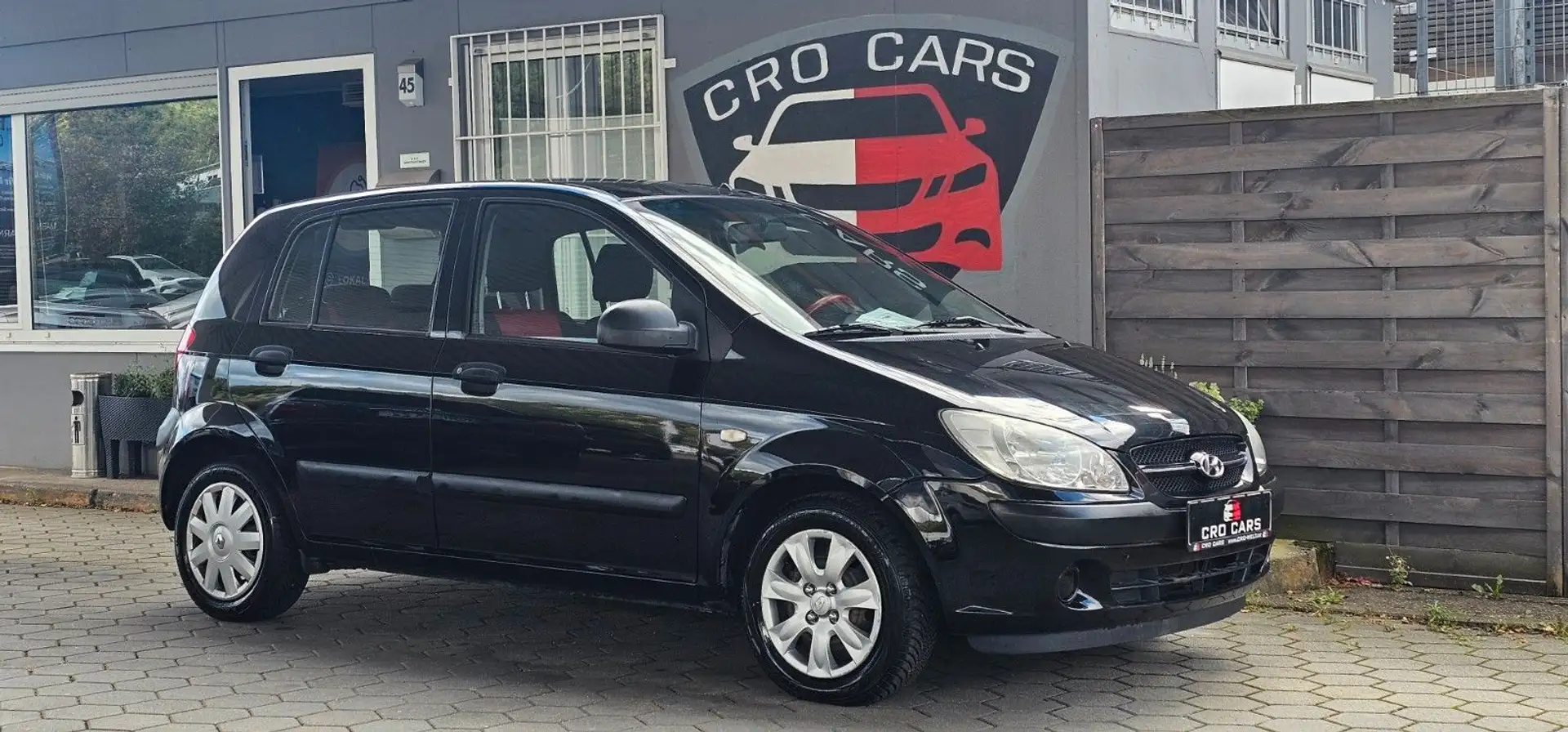 Hyundai Getz Team 08 Schwarz - 1