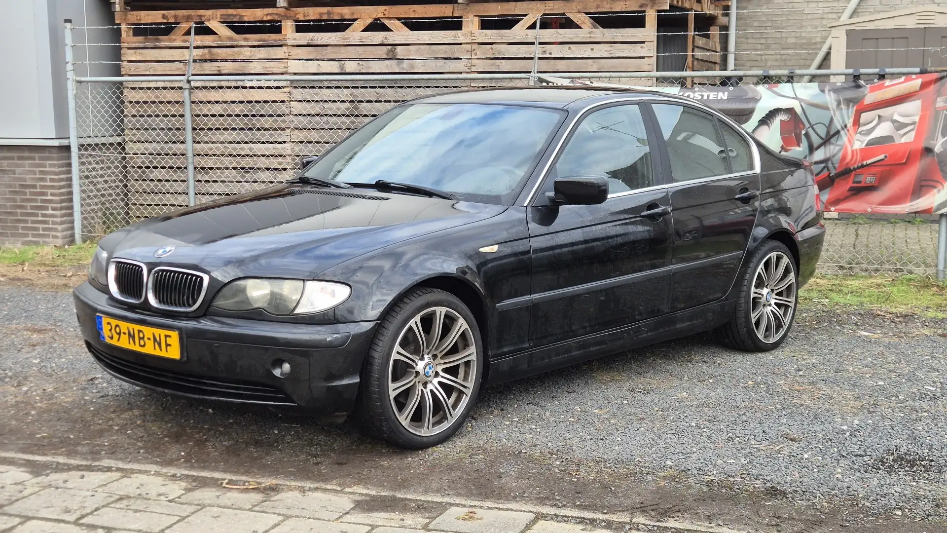 BMW 330 320i Special Exec. nieuw apk nap 18 inch stoelverw Negru - 2