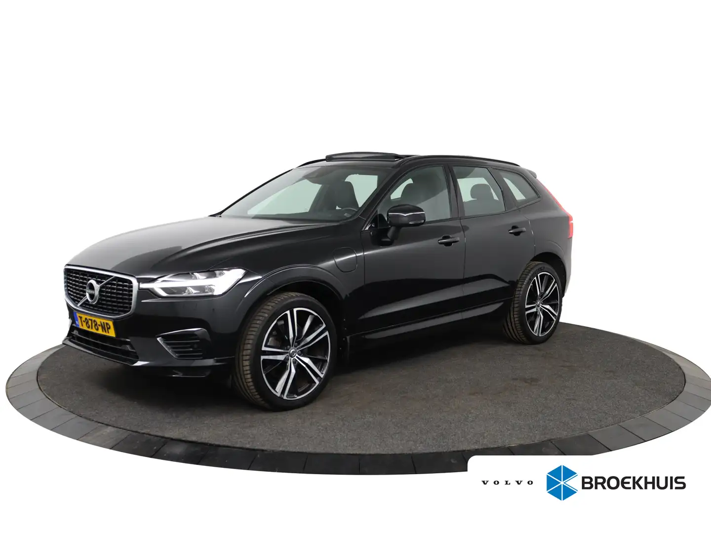 Volvo XC60 2.0 Recharge T8 AWD Inscription | Trekhaak | Camer Zwart - 1