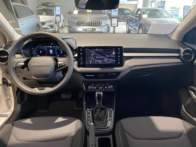 Skoda Fabia view 3