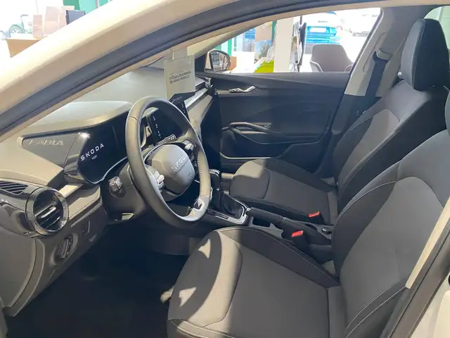 Skoda Fabia view 6