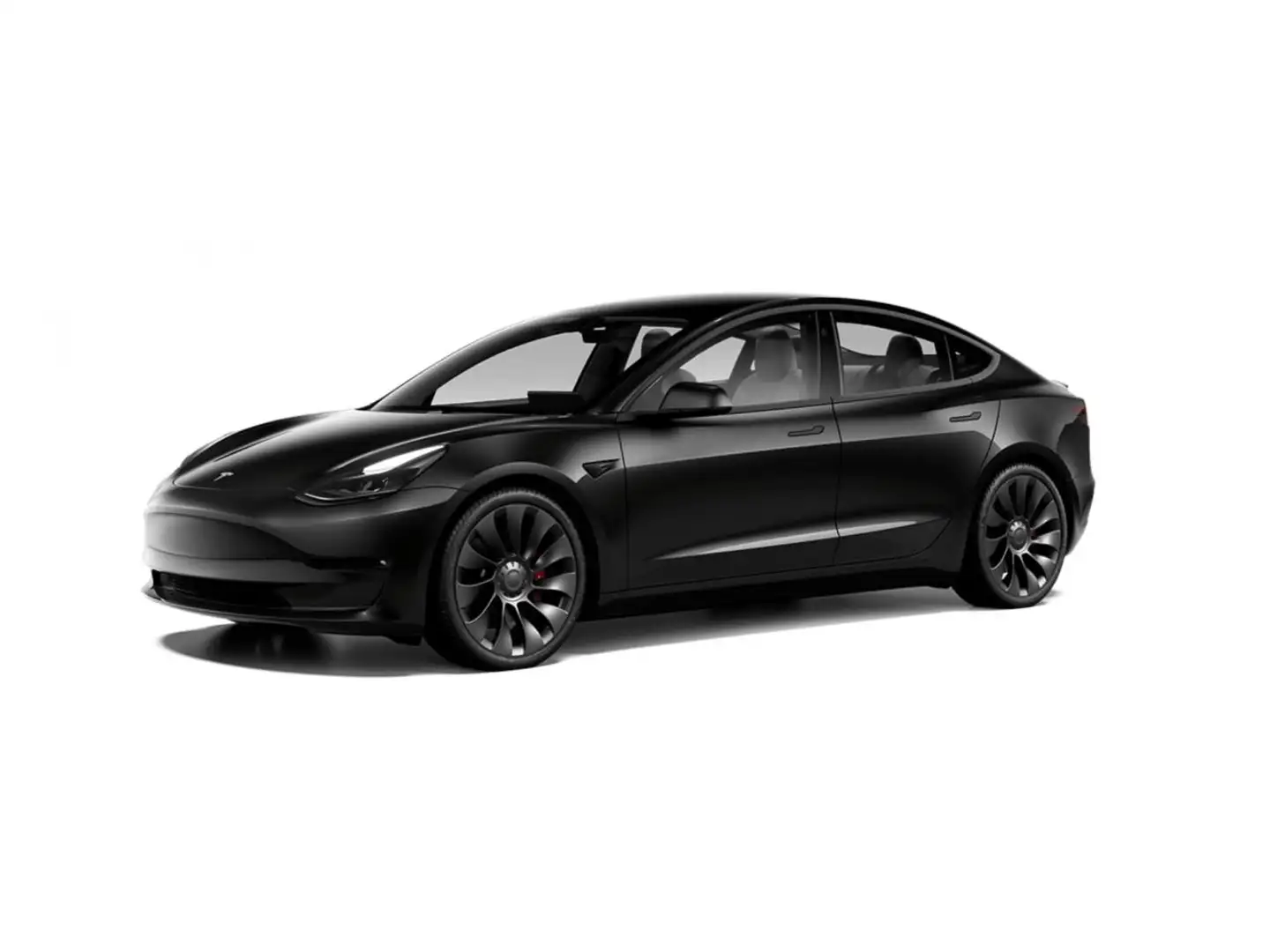 Tesla Model 3 Performance PUP Upgrade Dual Motor AWD Black - 1