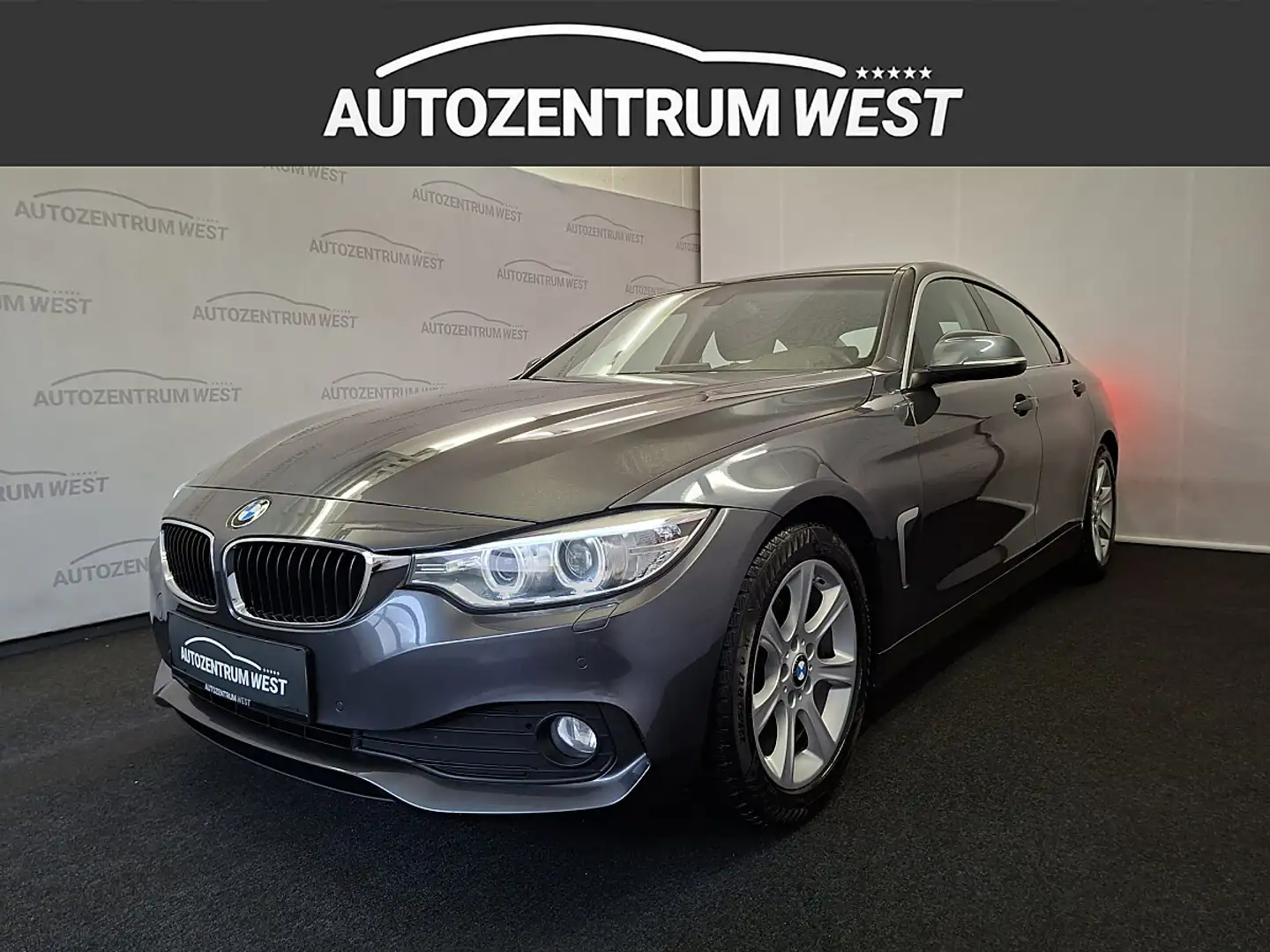 BMW 420 d Gran Coupe  Aut...*Erstbesitz* Xenon/Navi/Temp. Grau - 1
