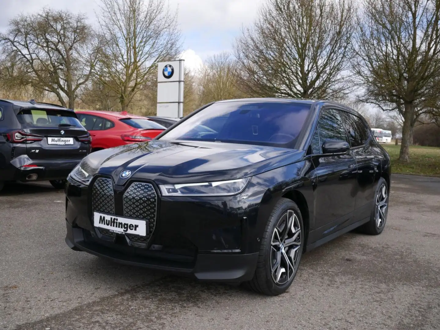 BMW iX x50 Sky HUD SuView Laser ACC LivePro.KomfZ 22 Nero - 2