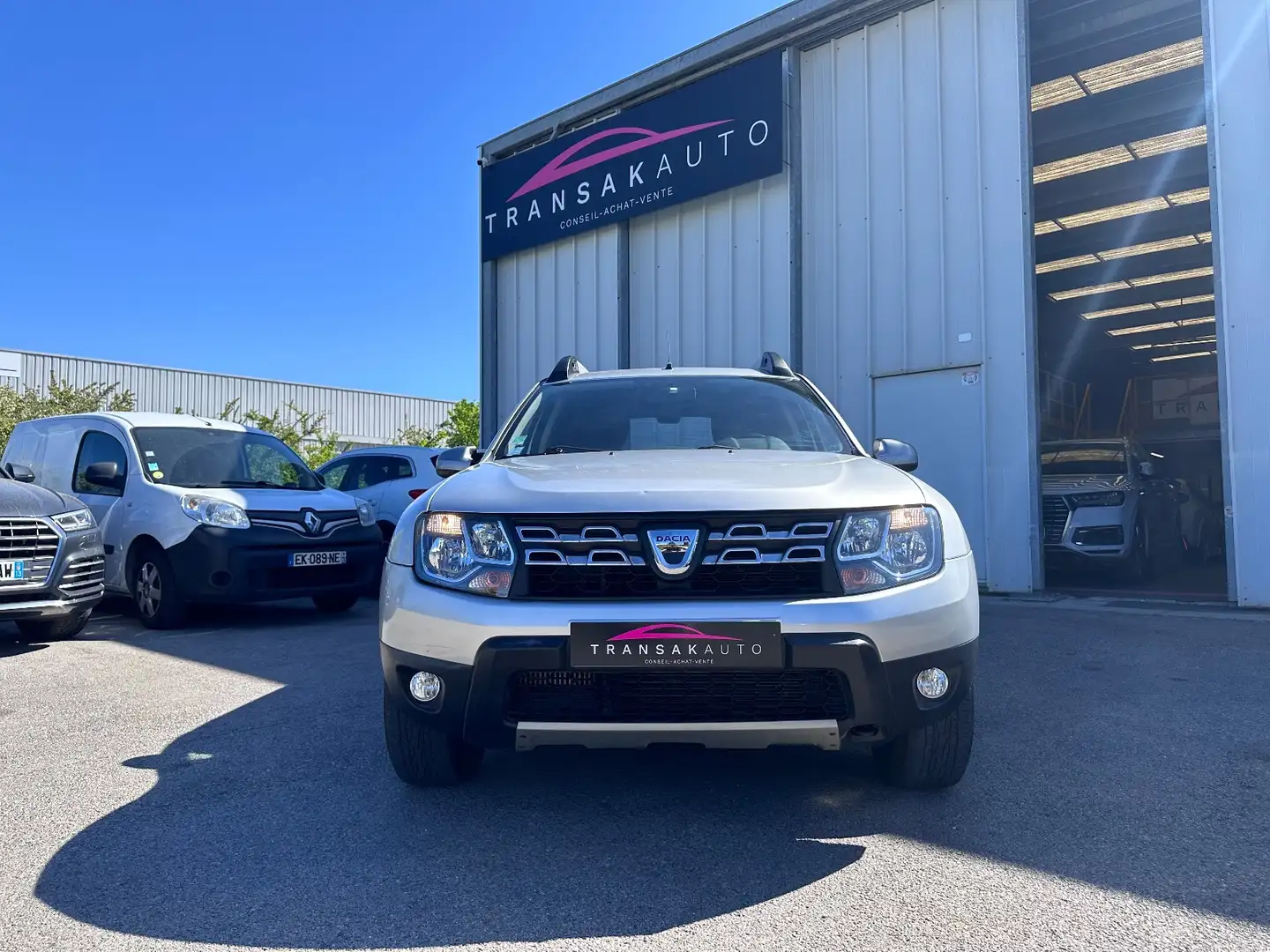 Dacia Duster Black Touch Gris - 2