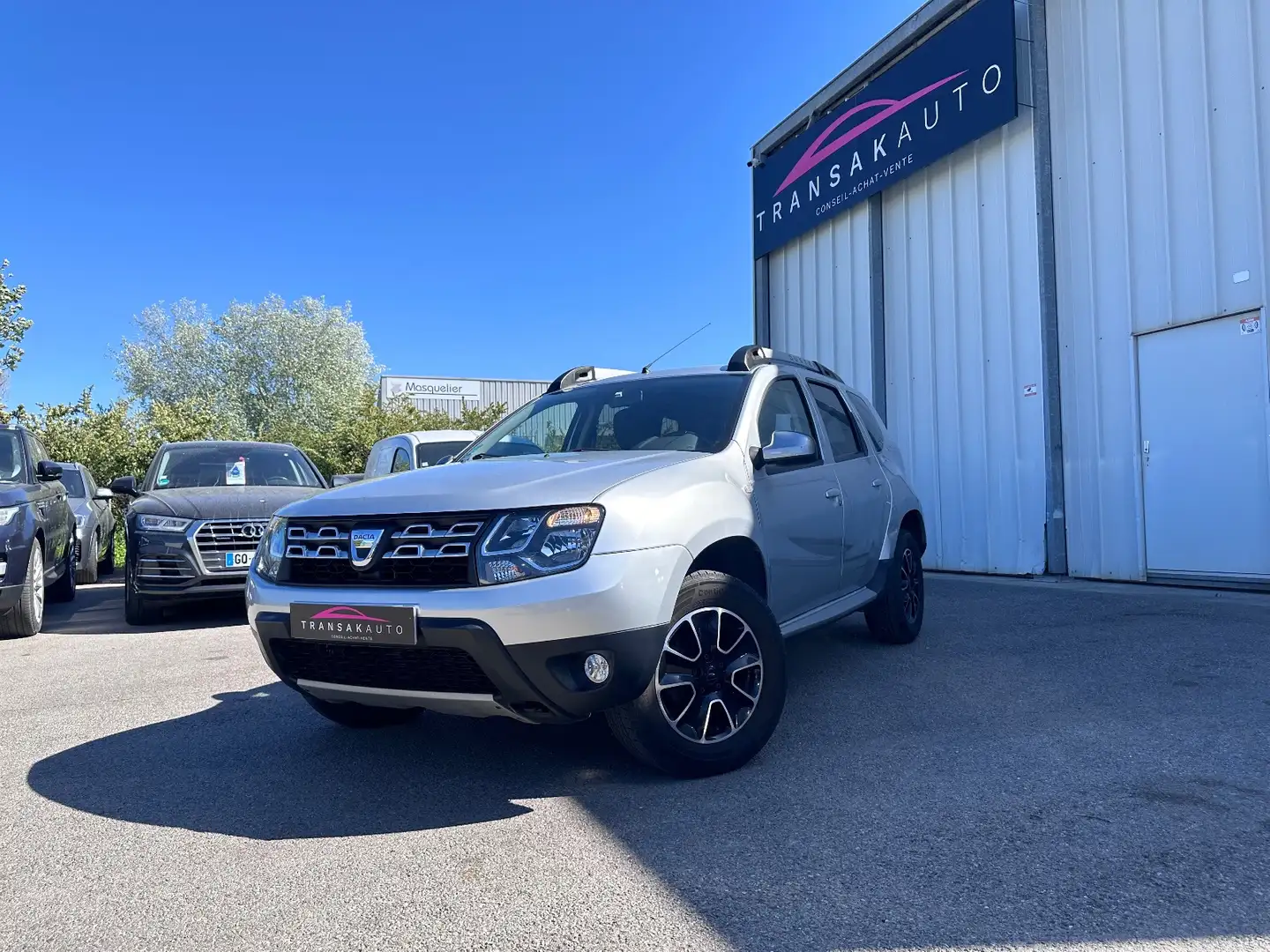 Dacia Duster Black Touch Gris - 1