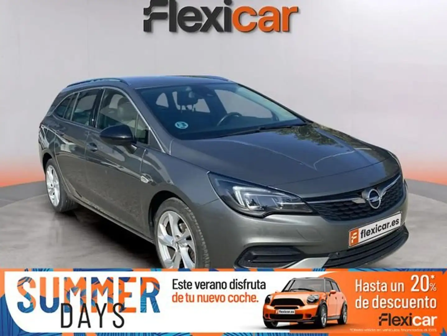 Opel Astra 1.2T+SHT+96kW+%28130CV%29+Business+Elegance Gris - 1