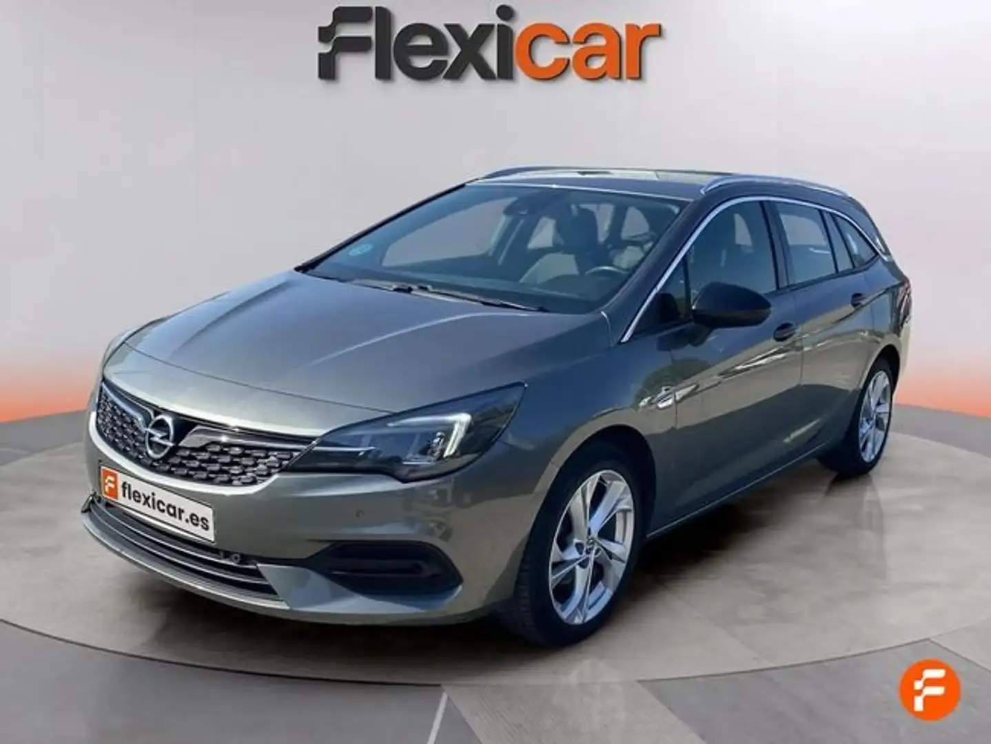 Opel Astra 1.2T+SHT+96kW+%28130CV%29+Business+Elegance Gris - 2