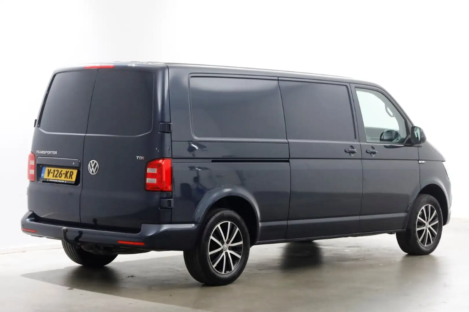 Volkswagen T6 Transporter 2.0 TDI 150pk E6 Lang DSG-Automaat Highline LED/AC Bleu - 2