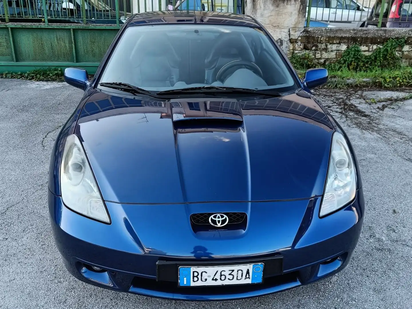 Toyota Celica Celica VII 1999 2p 1.8 16v vvt-i Bleu - 1