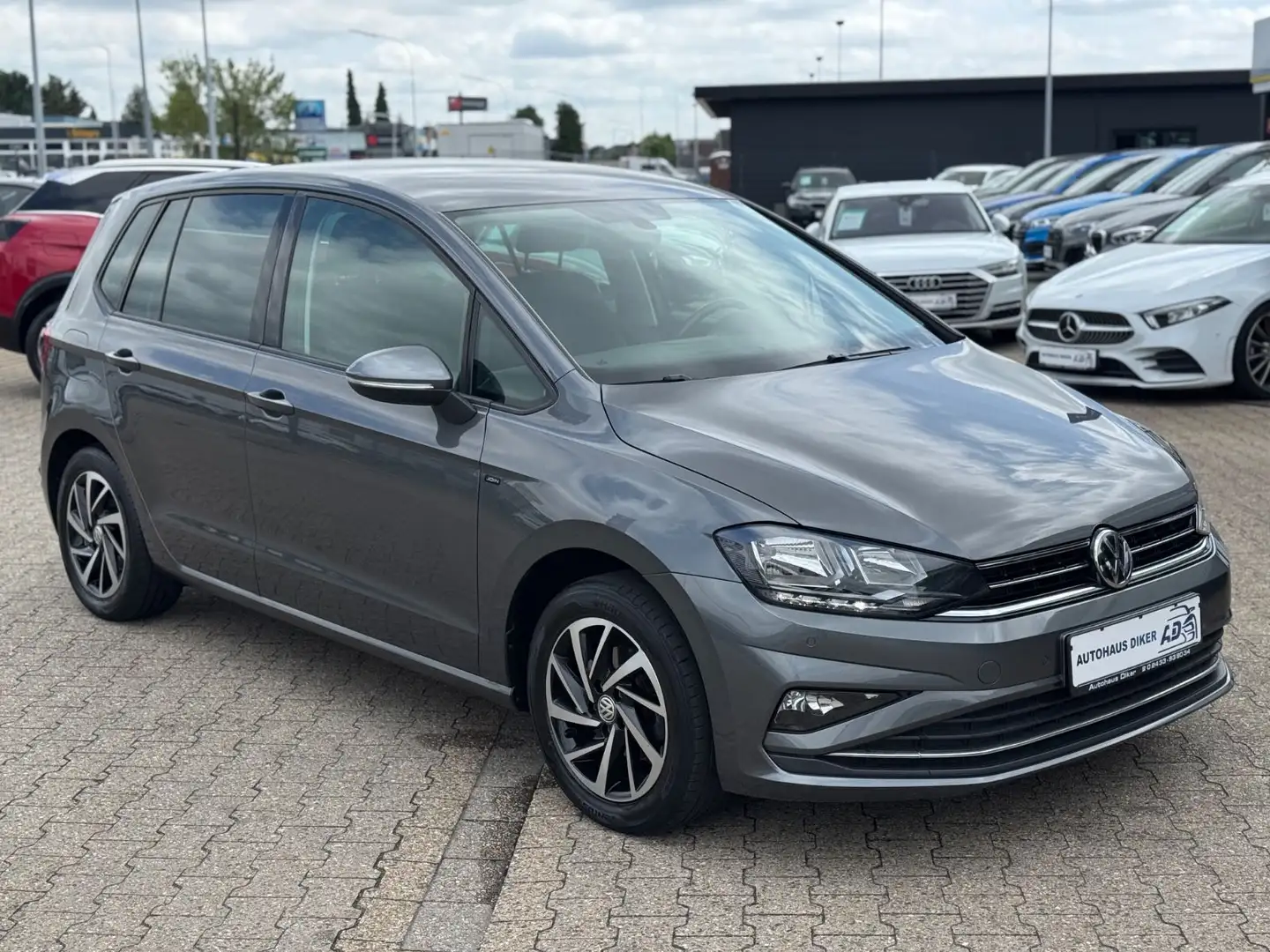 Volkswagen Golf Sportsvan VII Join Navi,Kamera Grau - 2