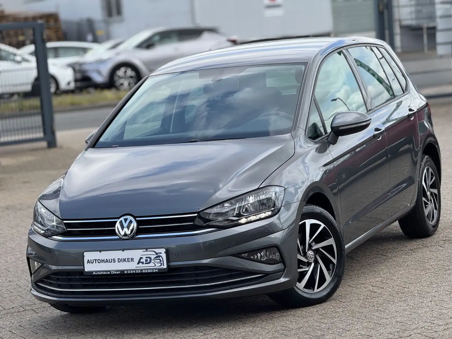 Volkswagen Golf Sportsvan VII Join Navi,Kamera Grau - 1