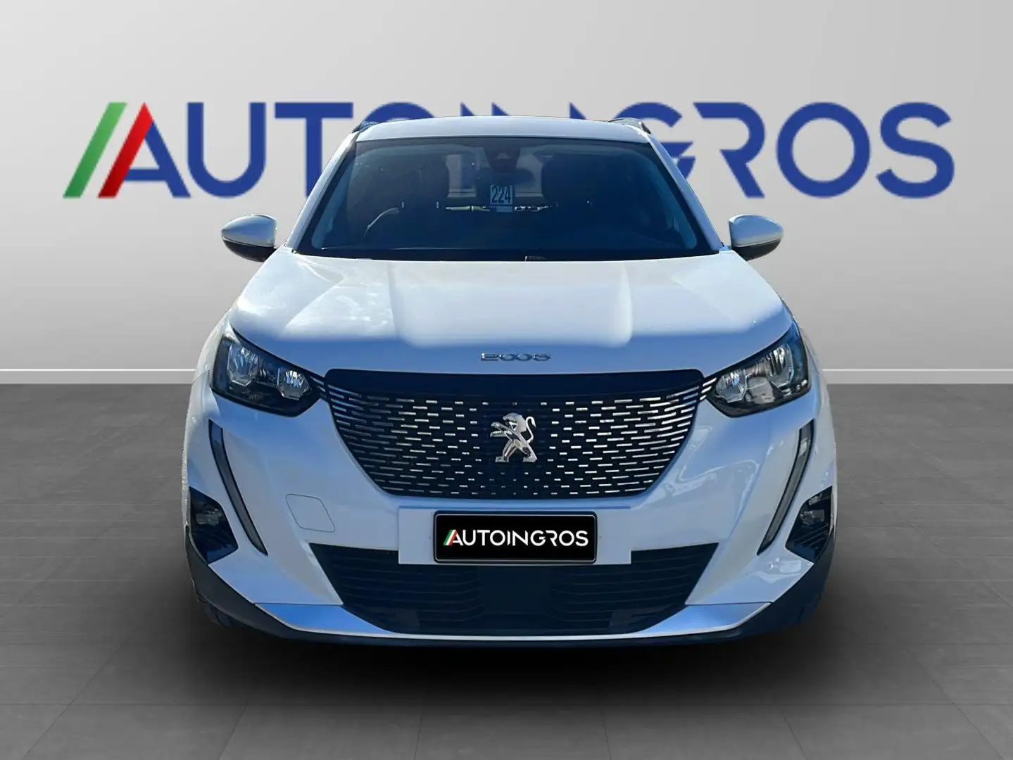 Peugeot 2008 2008 II 2020 1.5 bluehdi Allure Pack s Blanc - 2