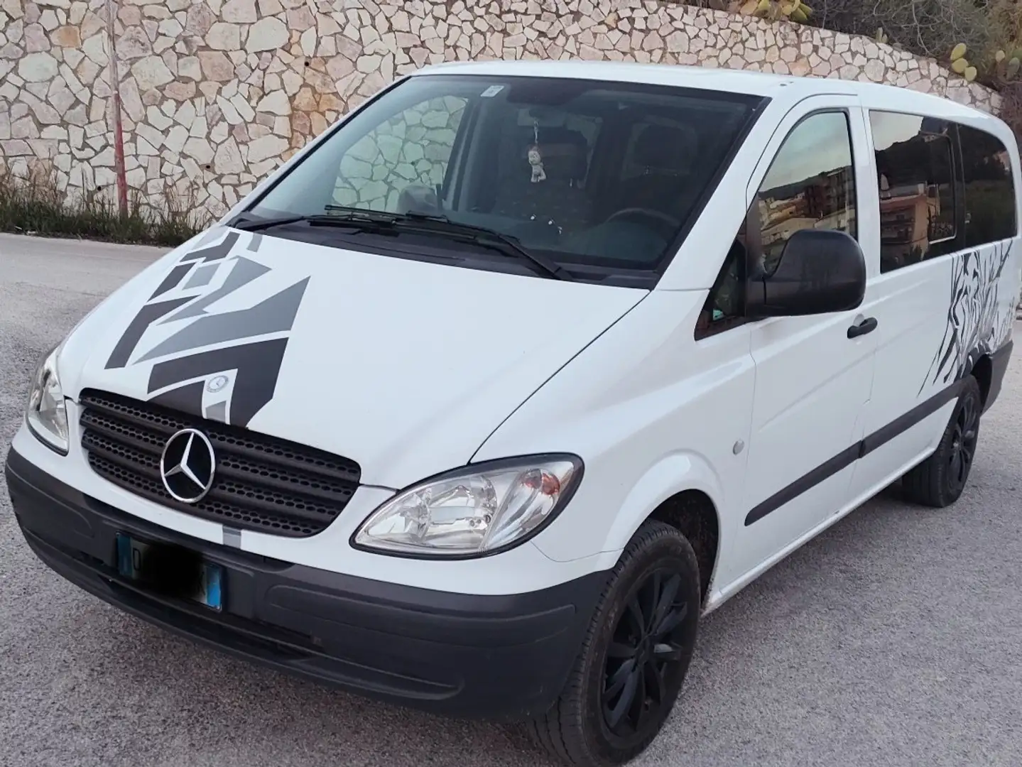 Mercedes-Benz Viano Vito 111 2.0 cdi 116cv  AUTOCARRO usoproprio Beyaz - 1