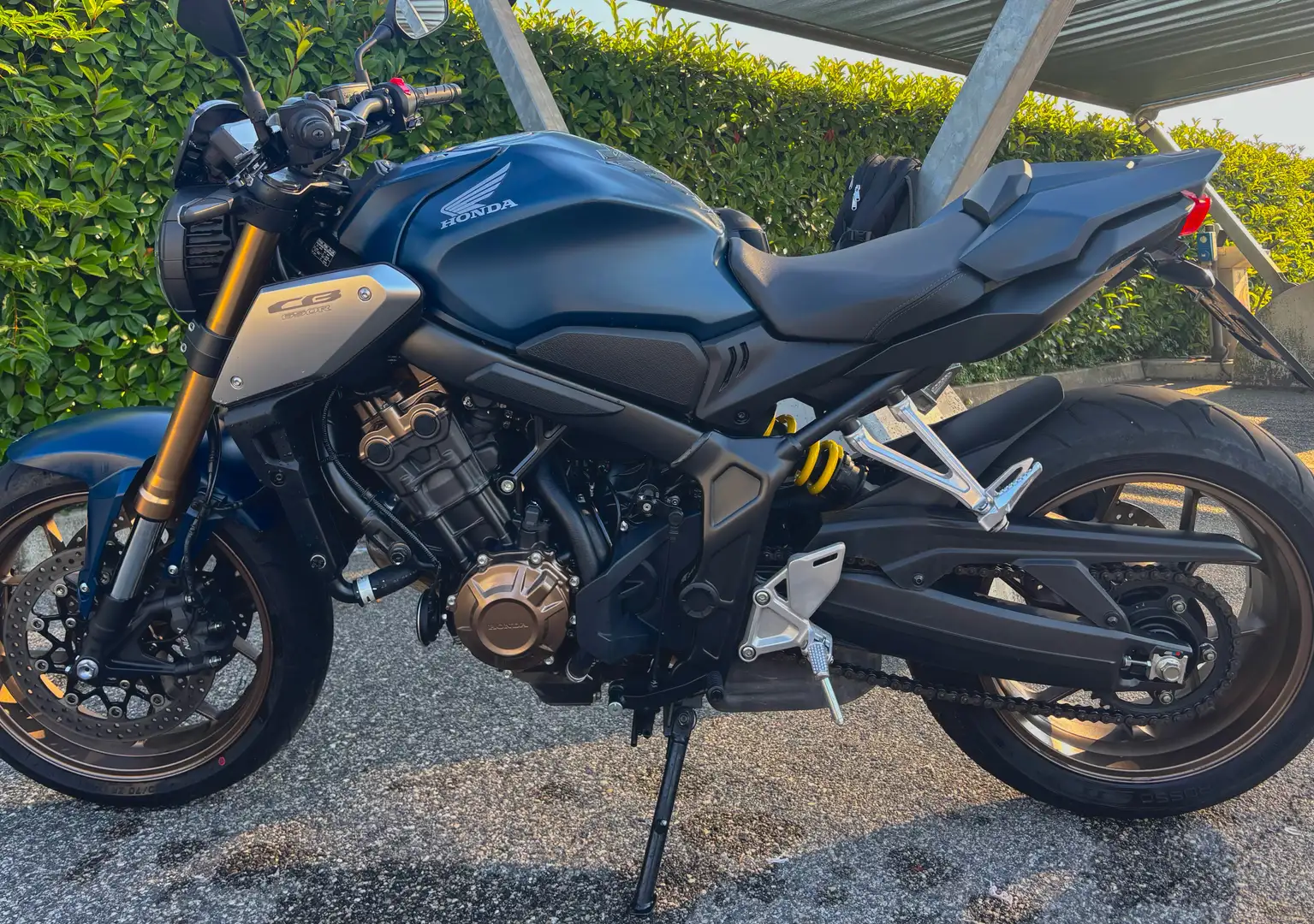 Honda CBR 650 R ABS Blu/Azzurro - 1