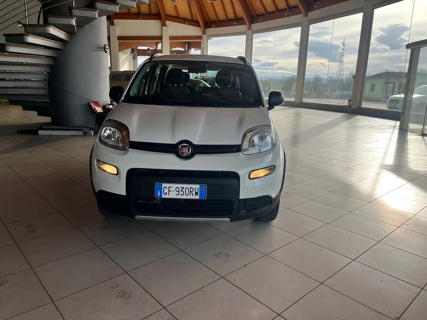 Fiat Panda Panda III 2021 4x4 0.9 t.air t. Wild 4x4 s Bianco - 2