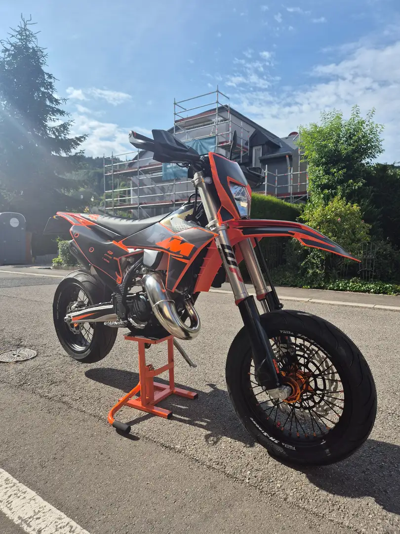 KTM 125 XC VM RACING Gris - 1