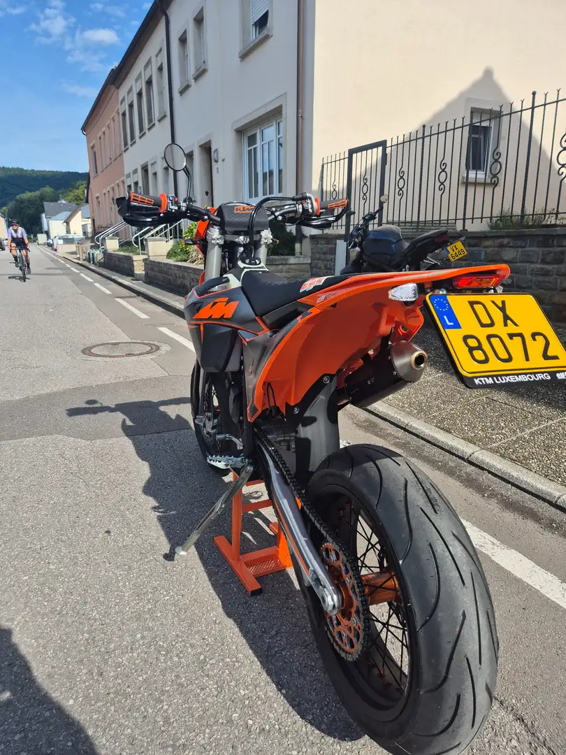 KTM 125 XC VM RACING Gris - 2