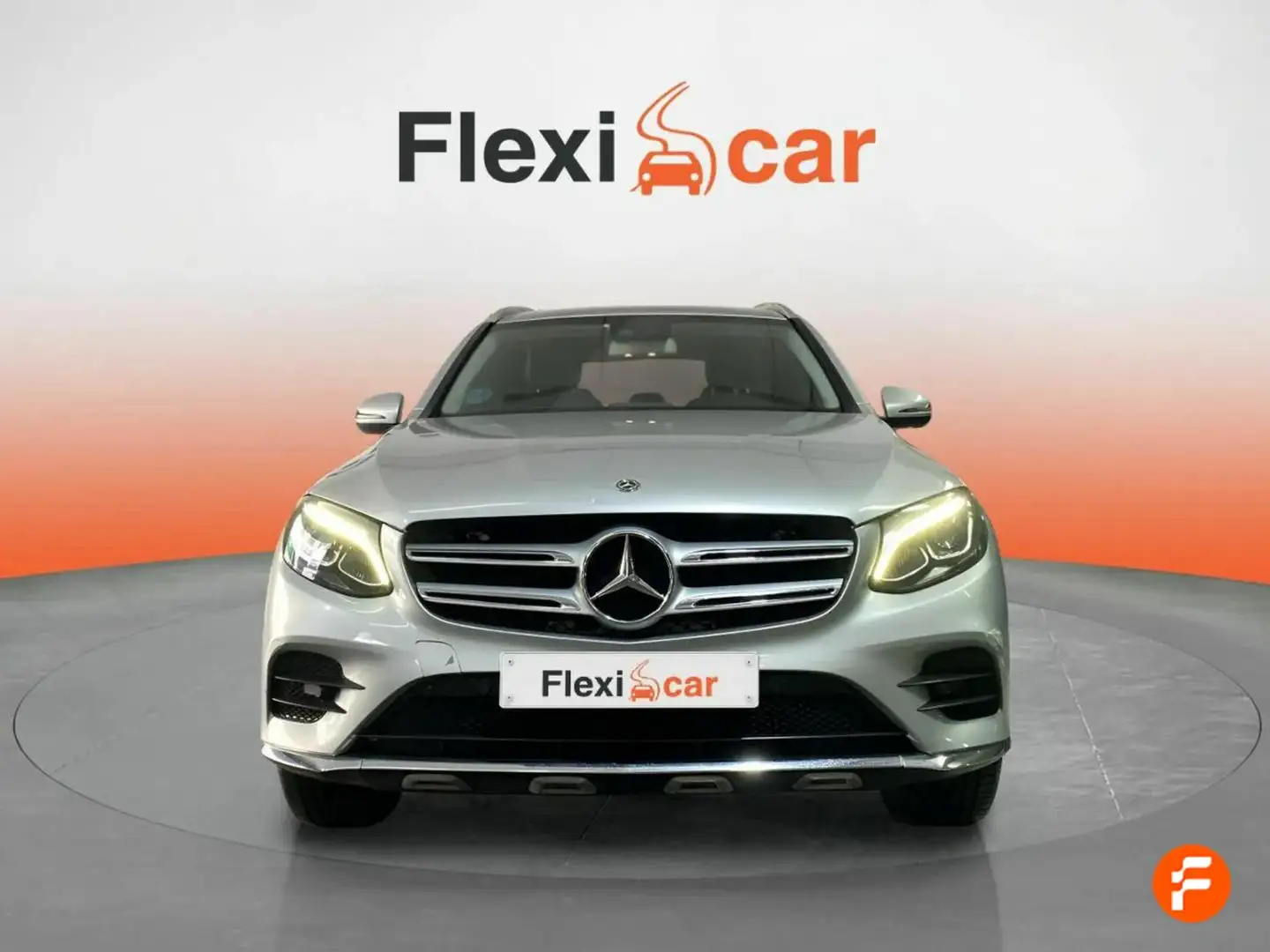 Mercedes-Benz GLC 220 220d 4Matic Aut. Gris - 2
