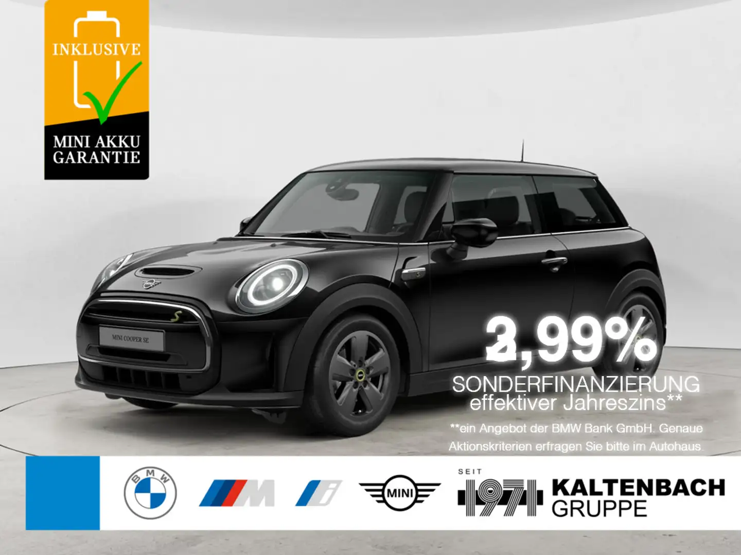 MINI Cooper SE Essential Trim FACEL. LED NAVI SHZ Schwarz - 1