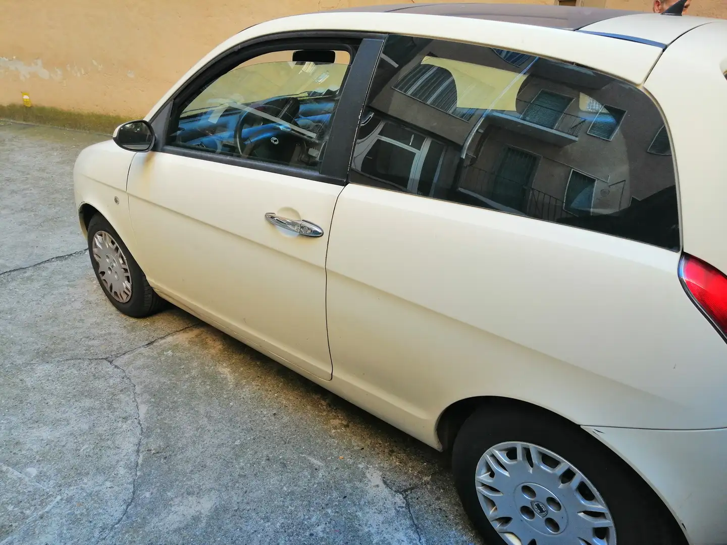 Lancia Ypsilon Ypsilon II 2003 1.2 8v Argento Beige - 2