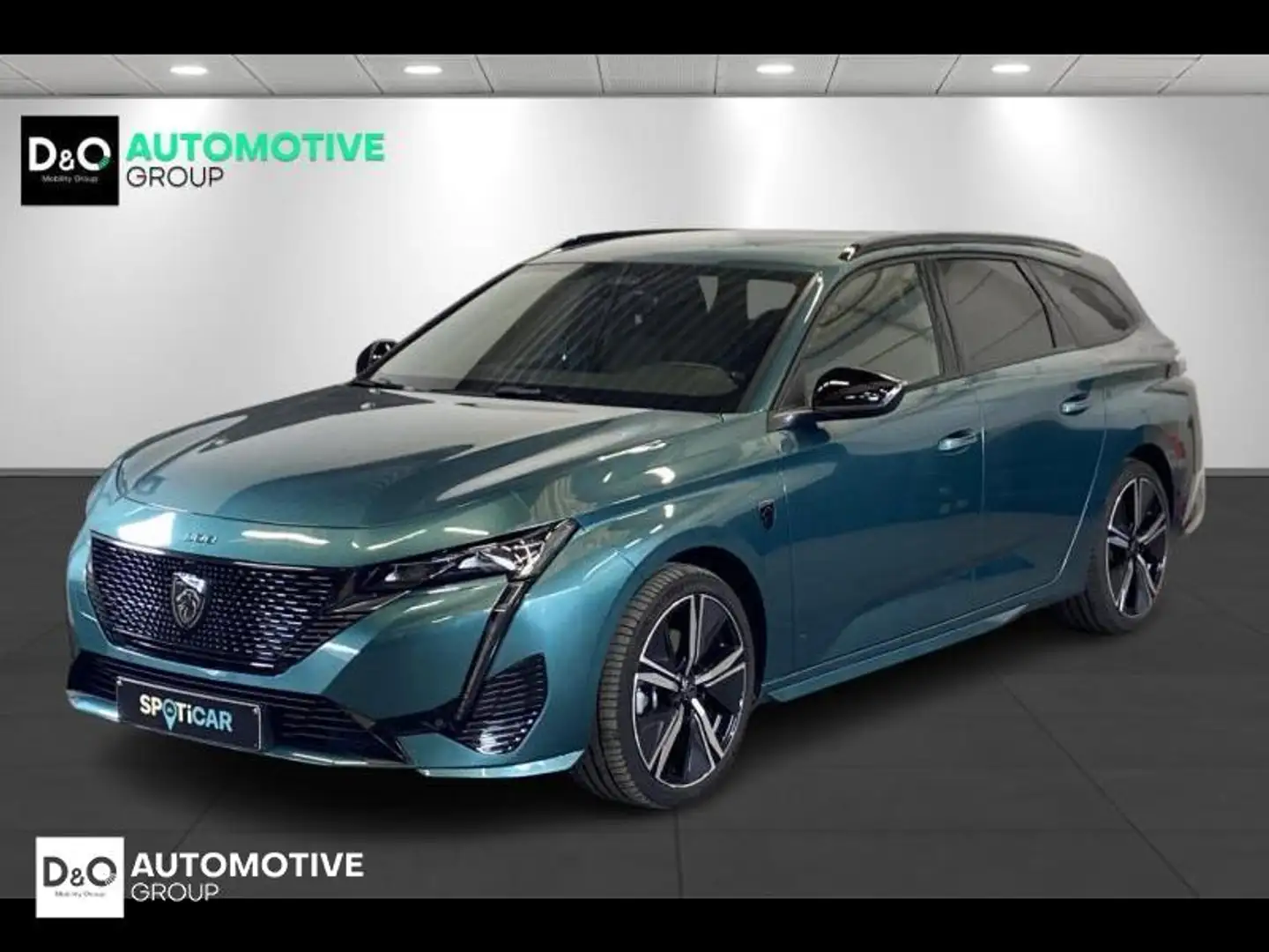 Peugeot 308 GT camera gps Blauw - 1