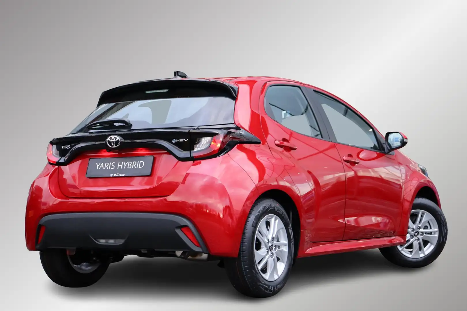Toyota Yaris 1.5 Hybrid 115 Active, Apple Carplay, Android Auto Rood - 2