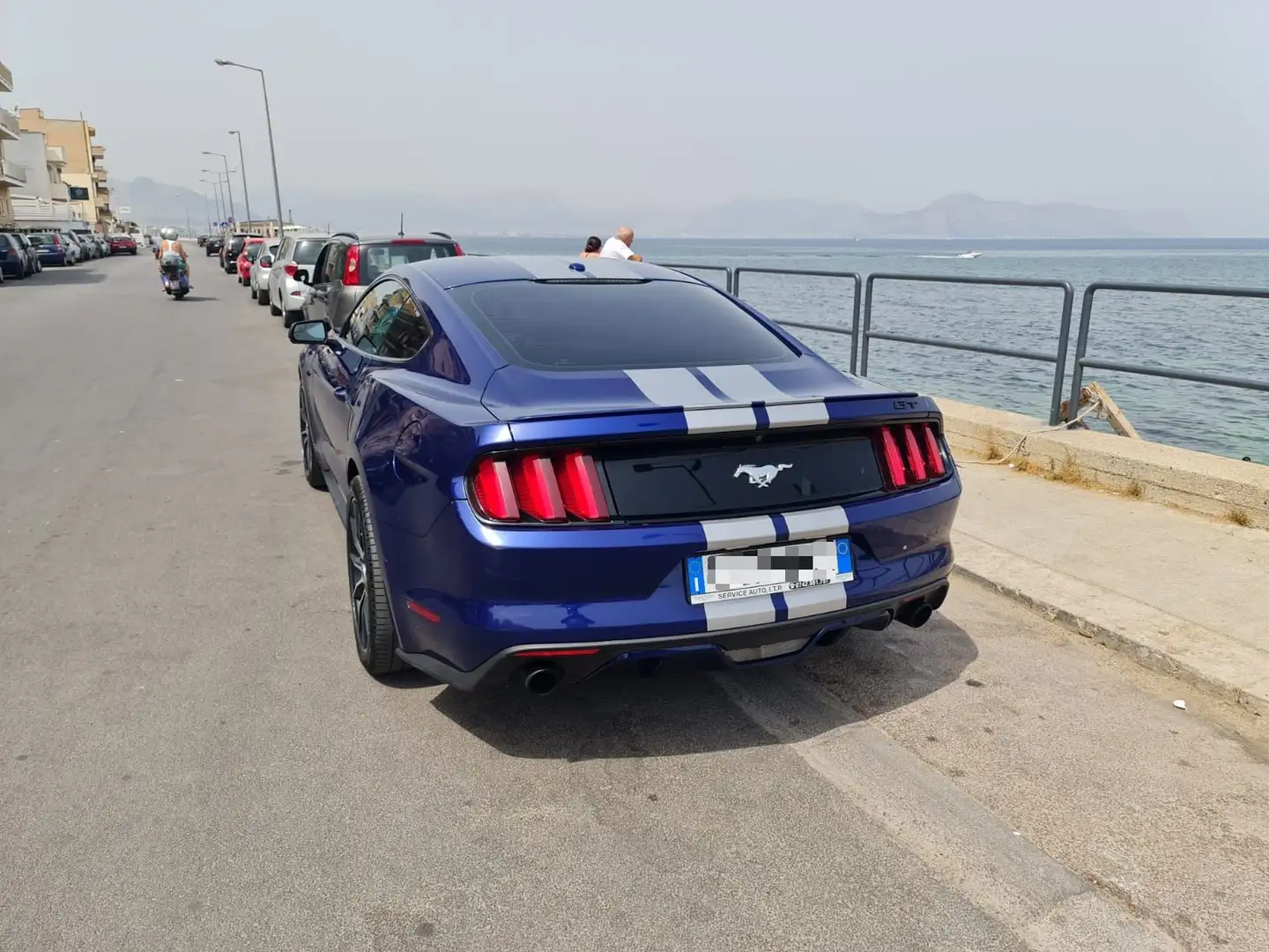 Ford Mustang Fastback 2.3 ecoboost 317cv auto - 2