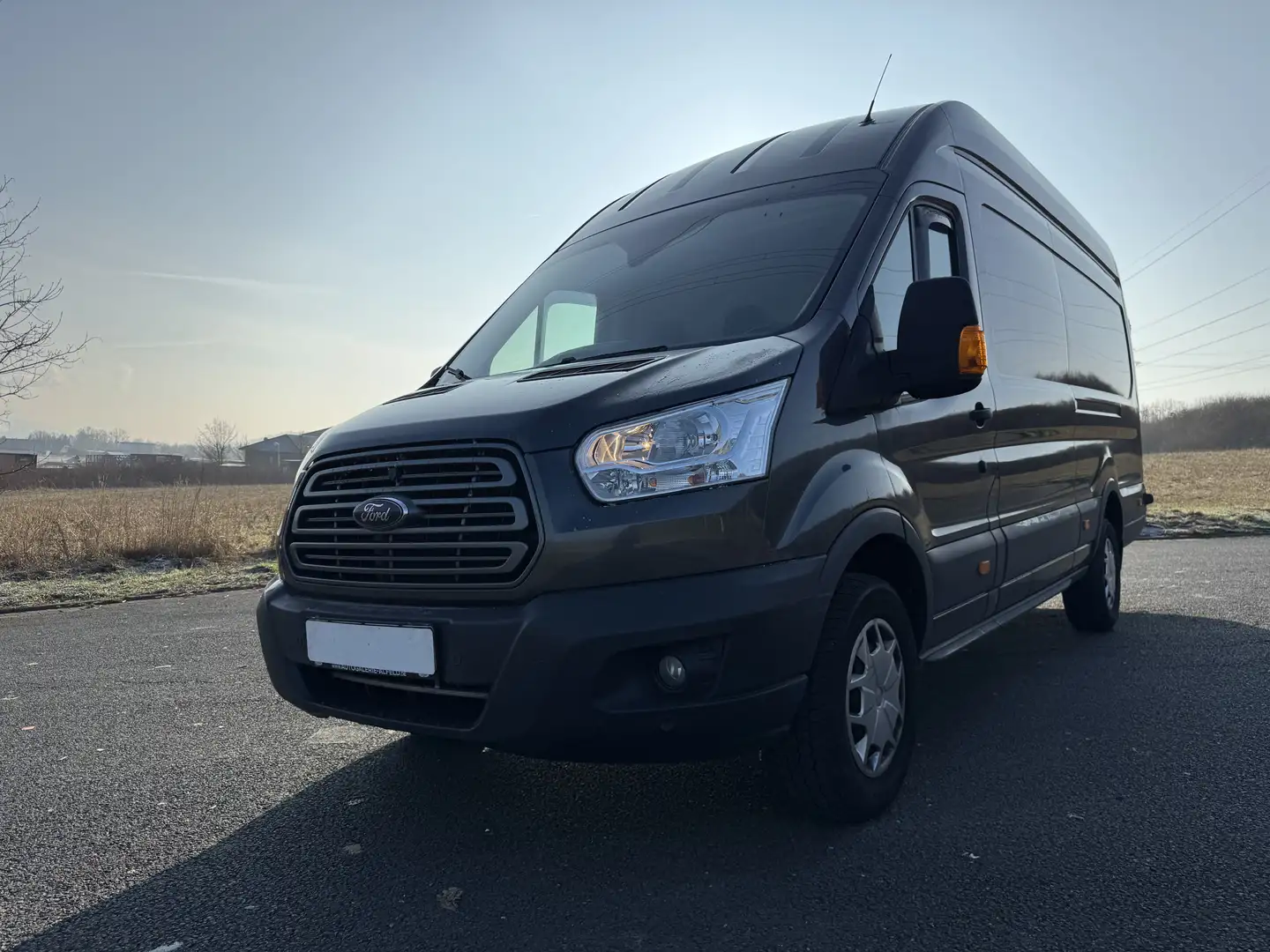 Ford Transit 350 L4 Trend Schwarz - 1